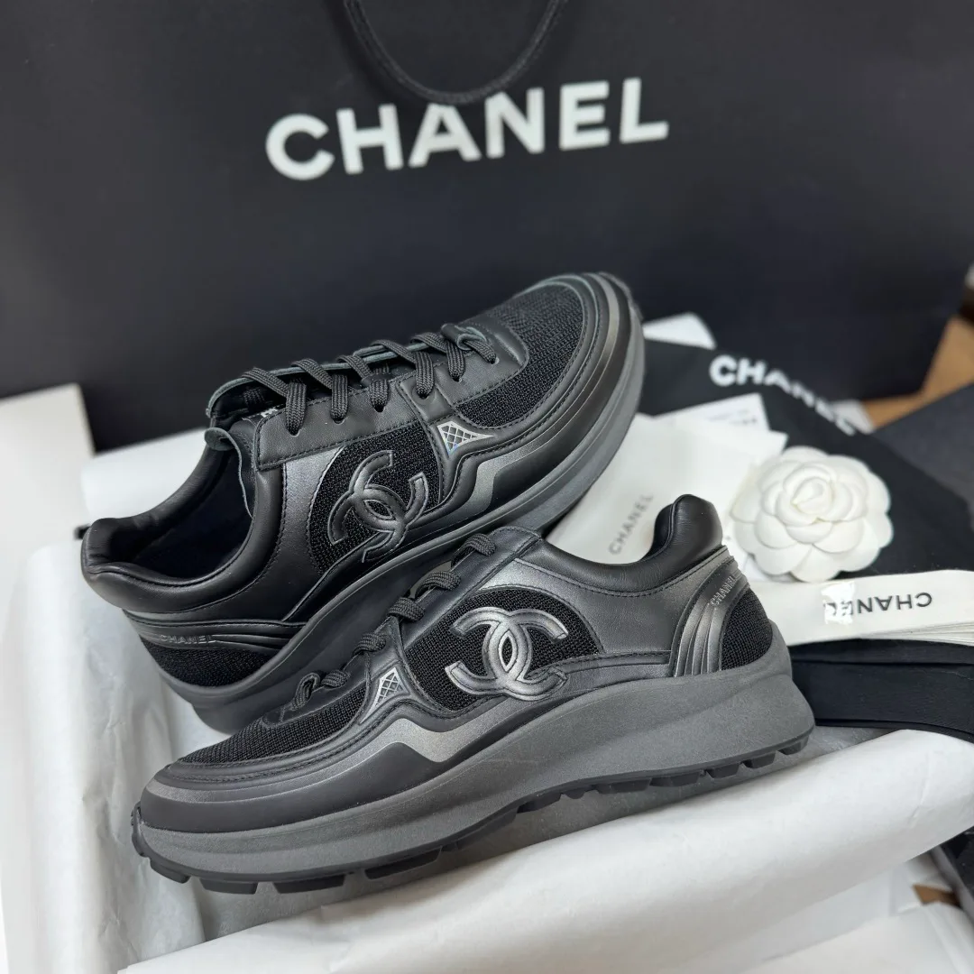 Кроссовки Женские Chanel 4979591