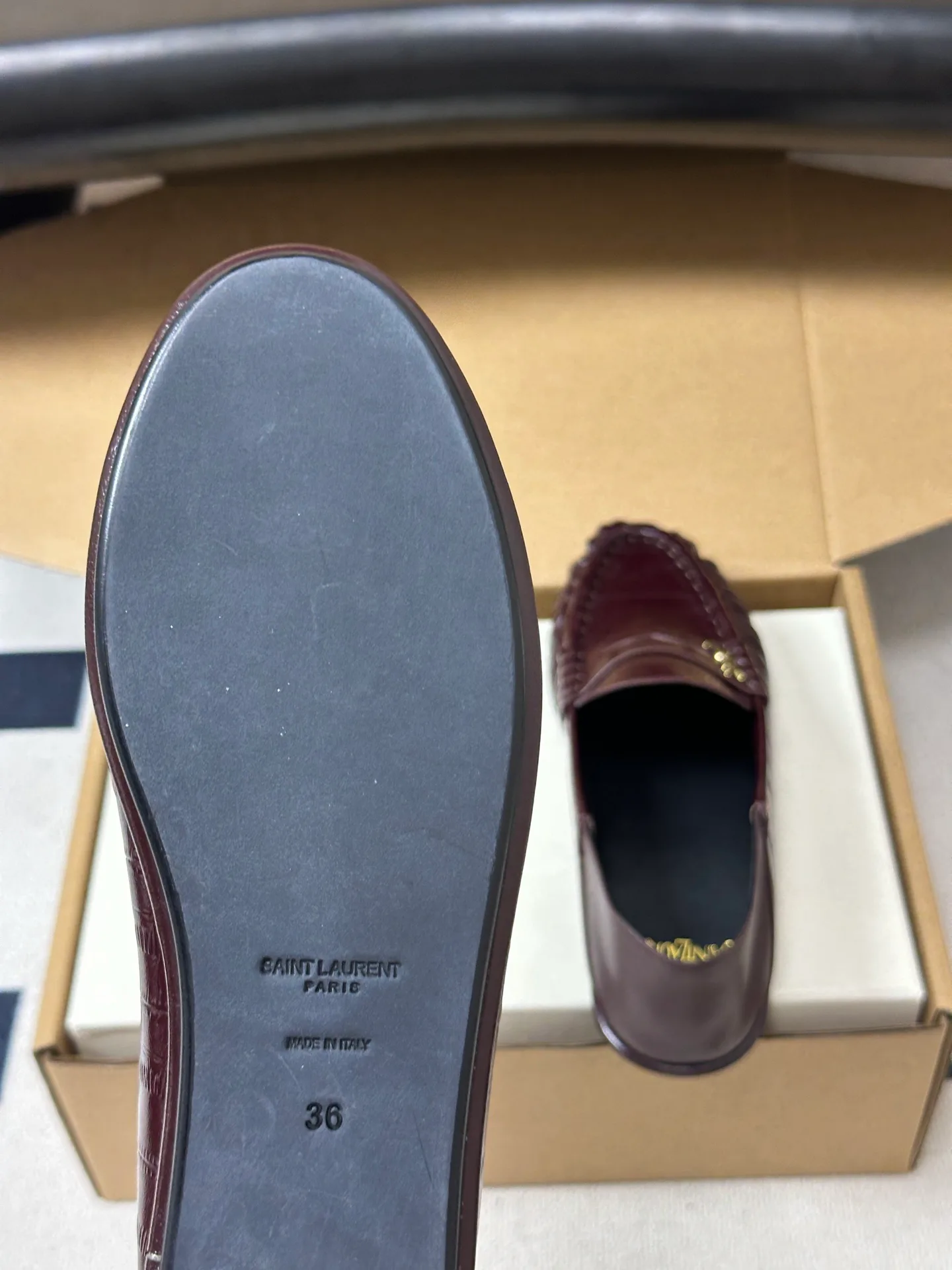 Лоферы И Мокасины Женские Saint Laurent 18049118