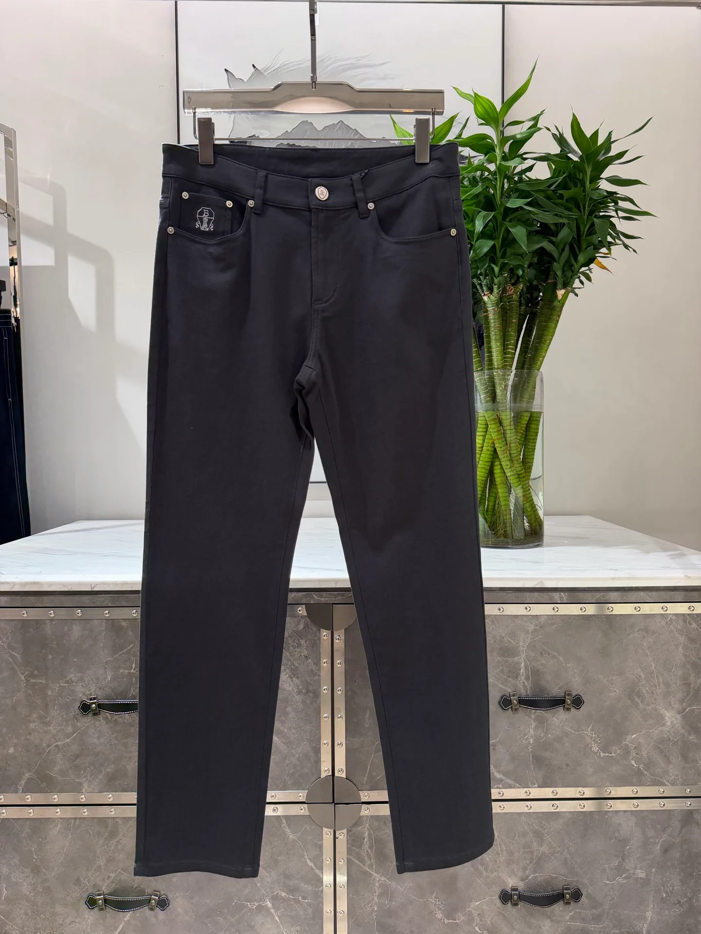 Брюки Мужские Brunello Cucinelli 17944048