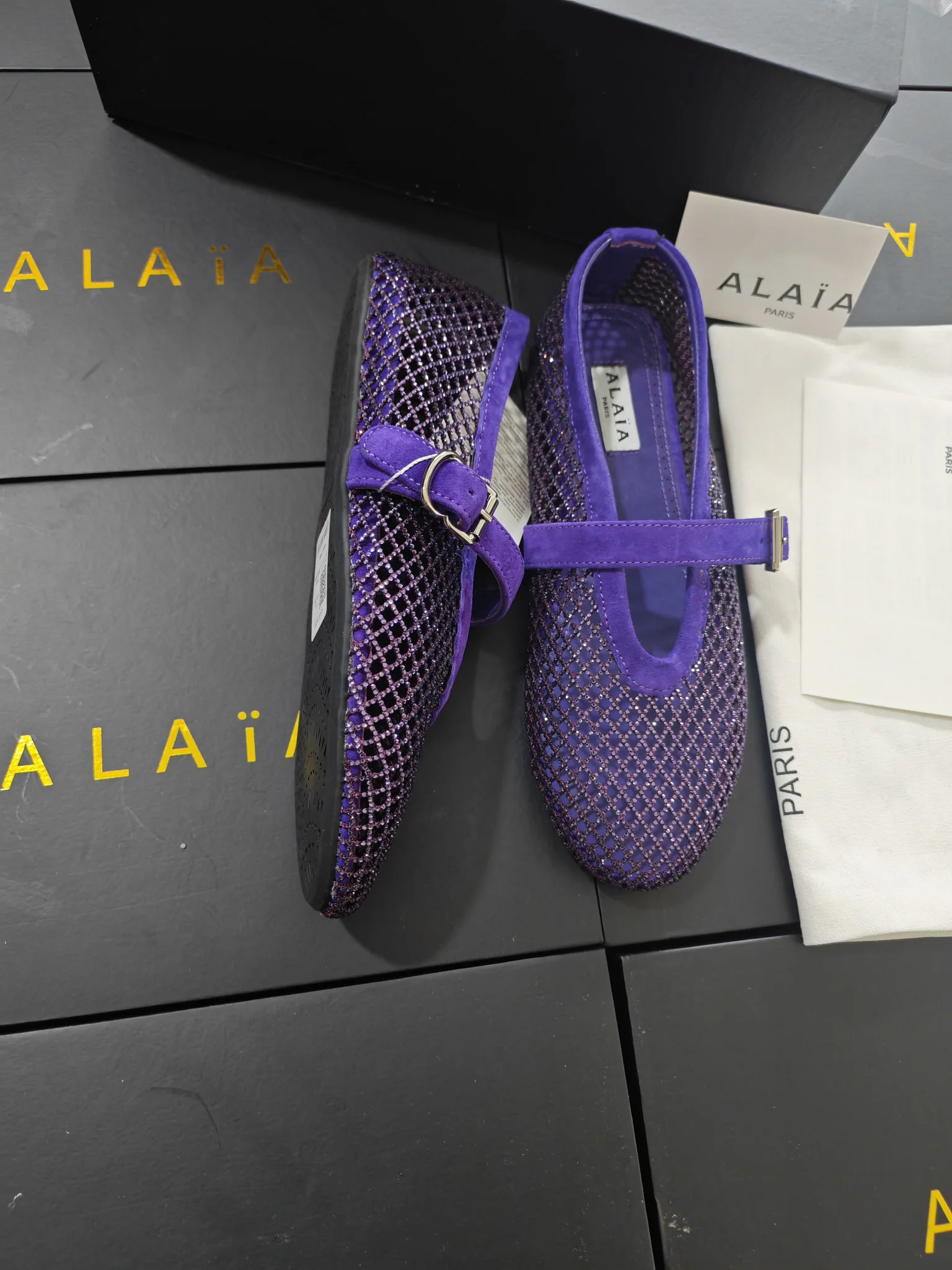 Балетки Женские Alaia 18708681