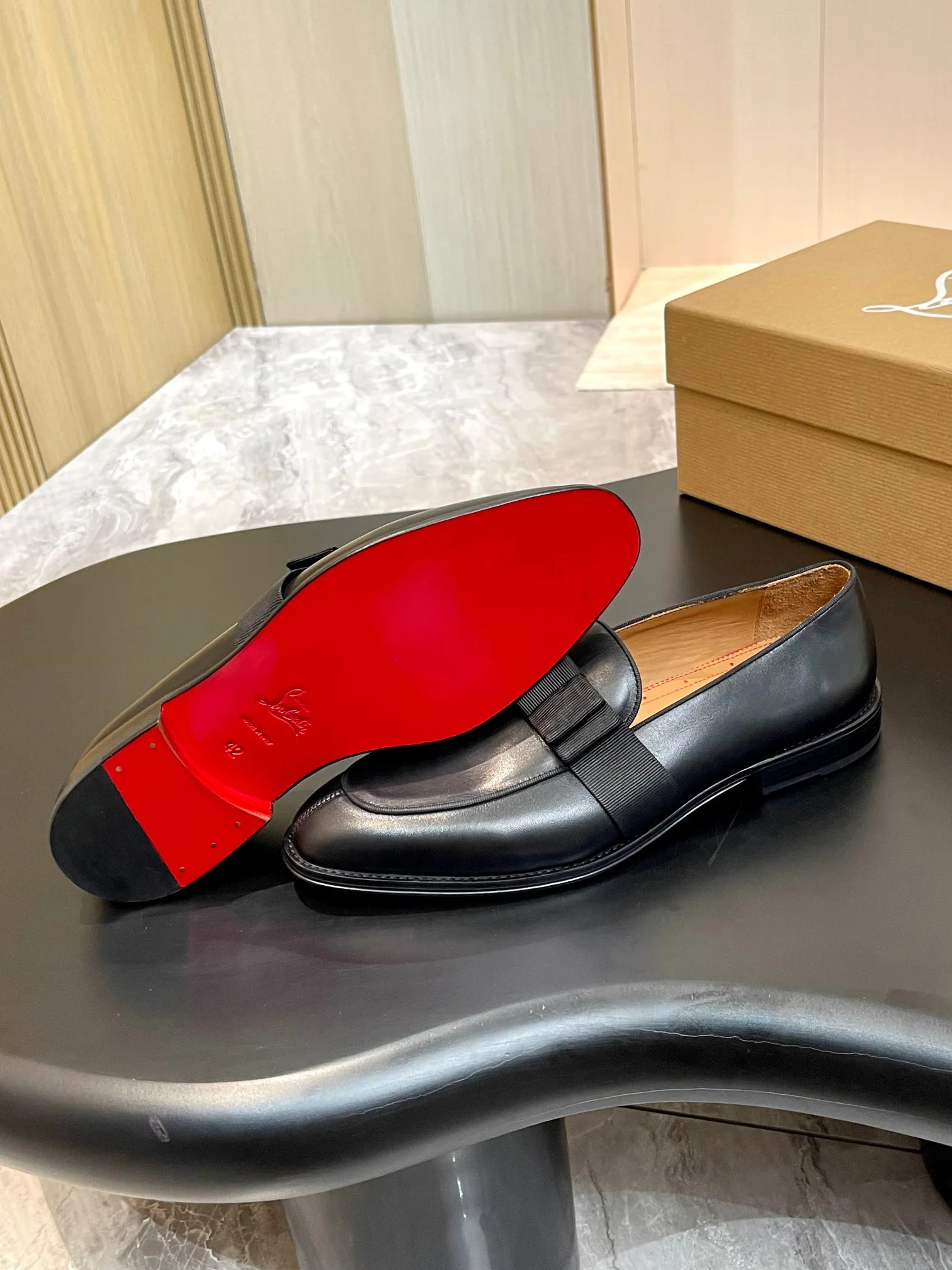 Лоферы И Туфли Мужские Christian Louboutin 18117254