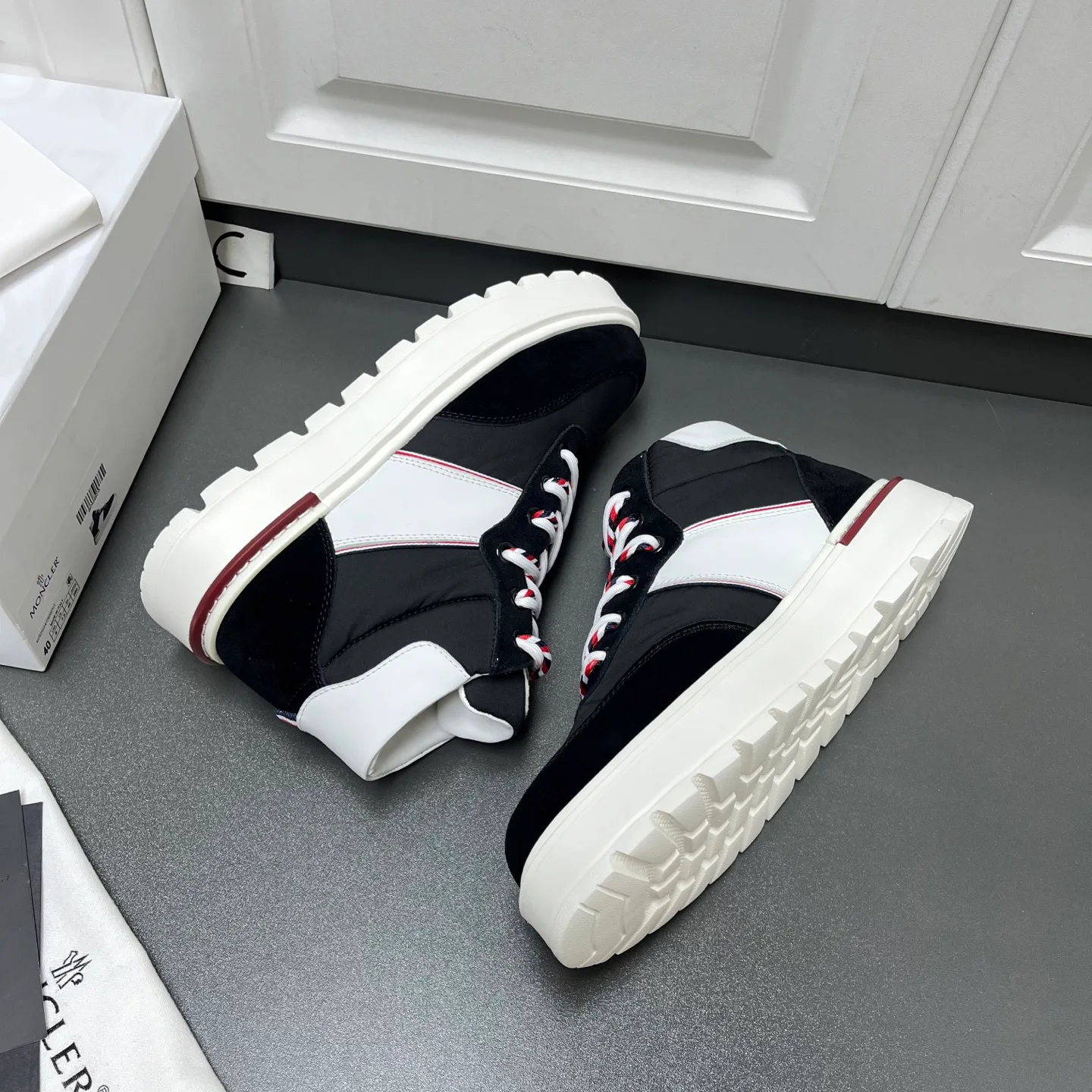 Сникерсы Мужские Moncler 239643