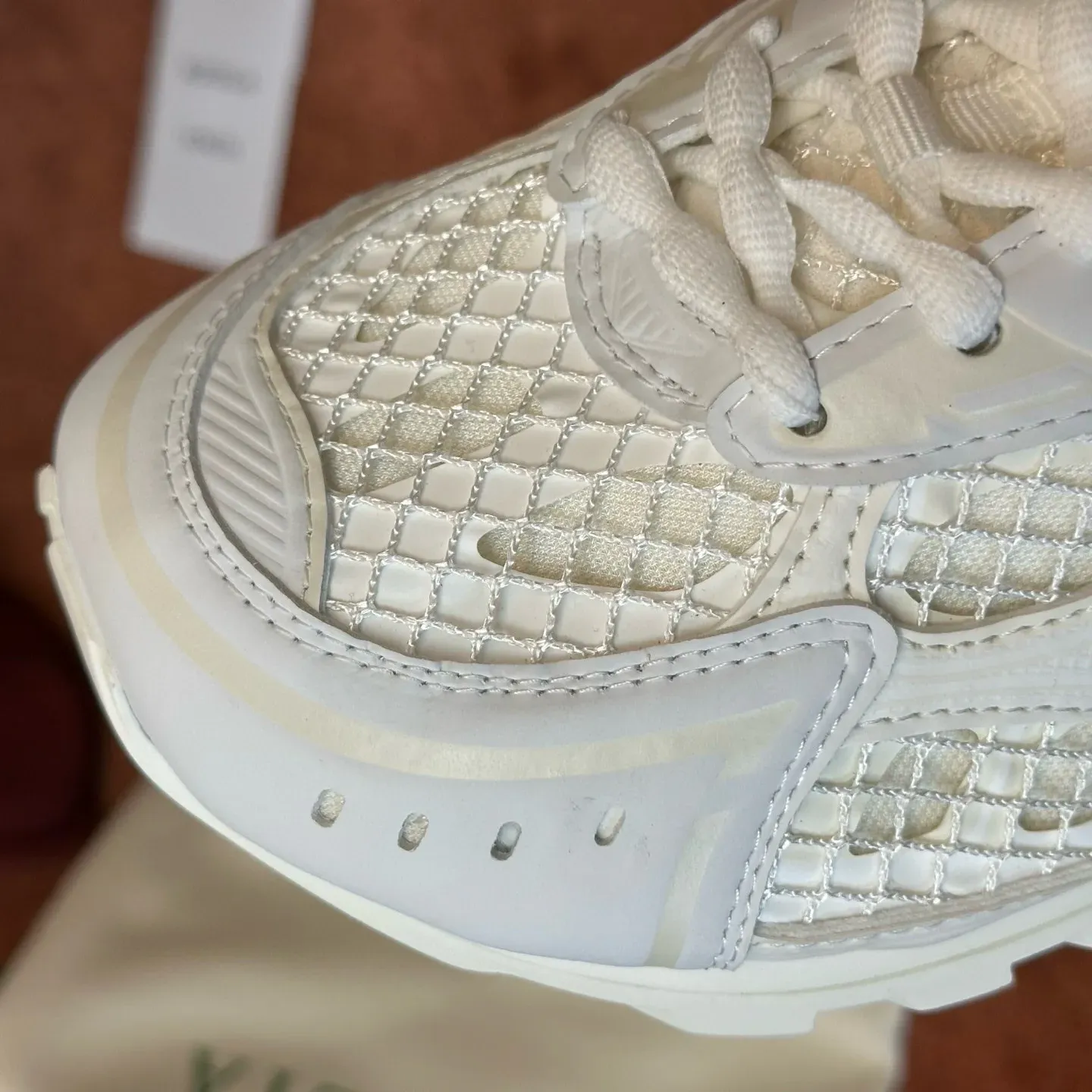 Кроссовки Женские Bottega Veneta 416073