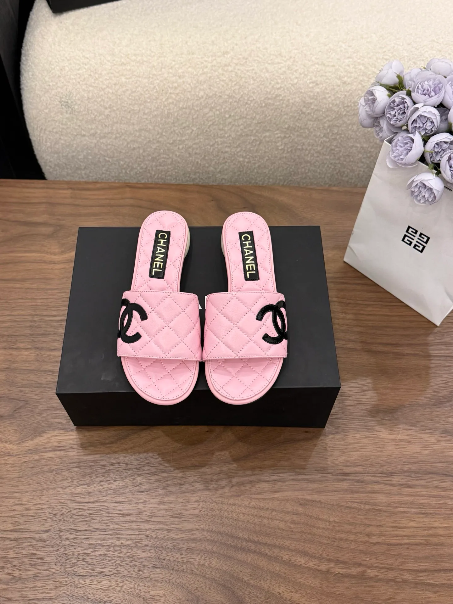 Сандалии Женские Chanel 11559129