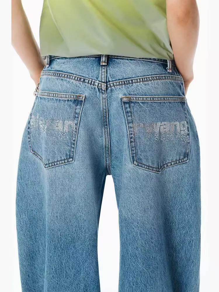 Джинсы Женские Alexander Wang 11653980