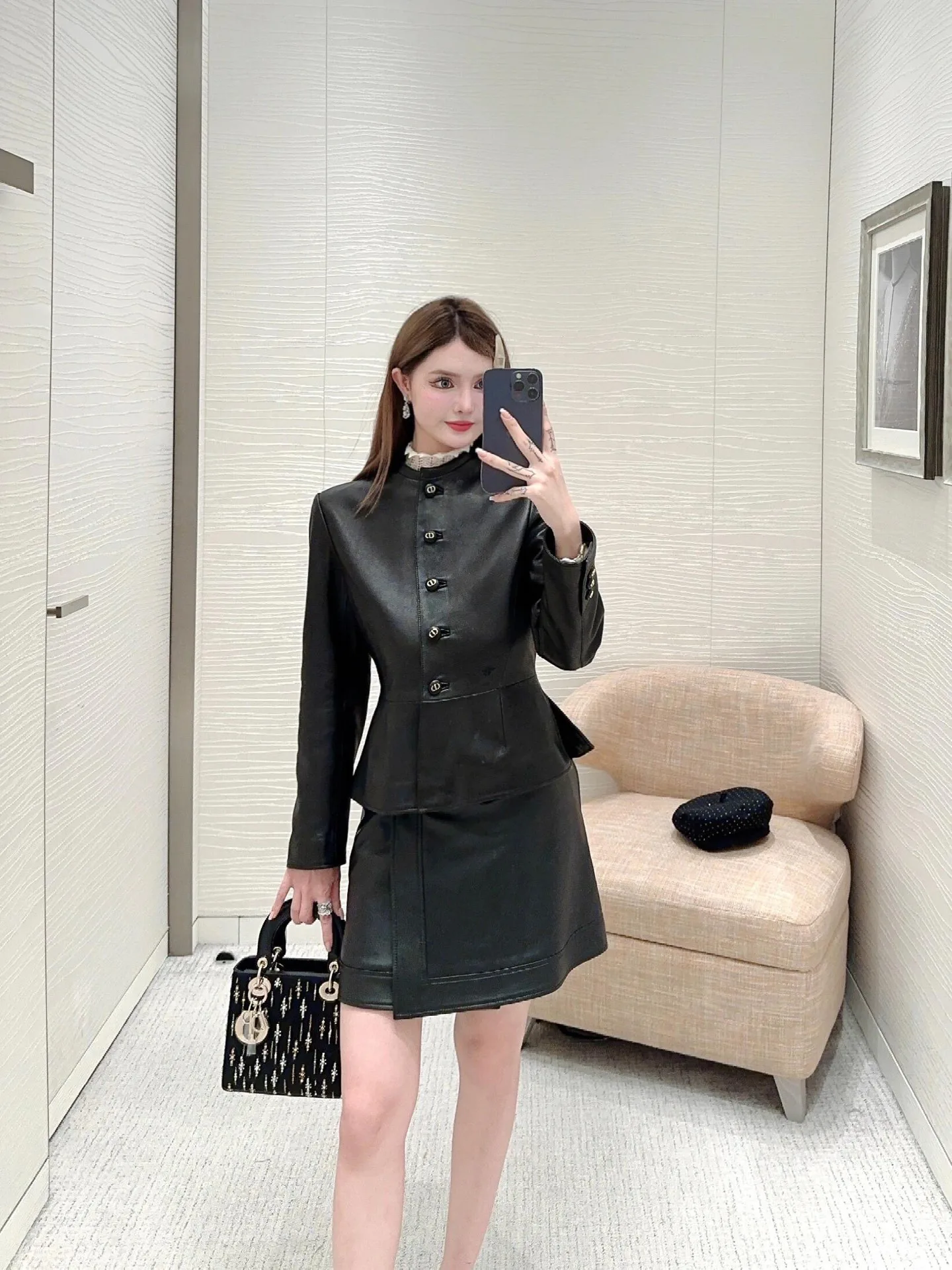 Куртки И Пуховики Женские Christian Dior 184908