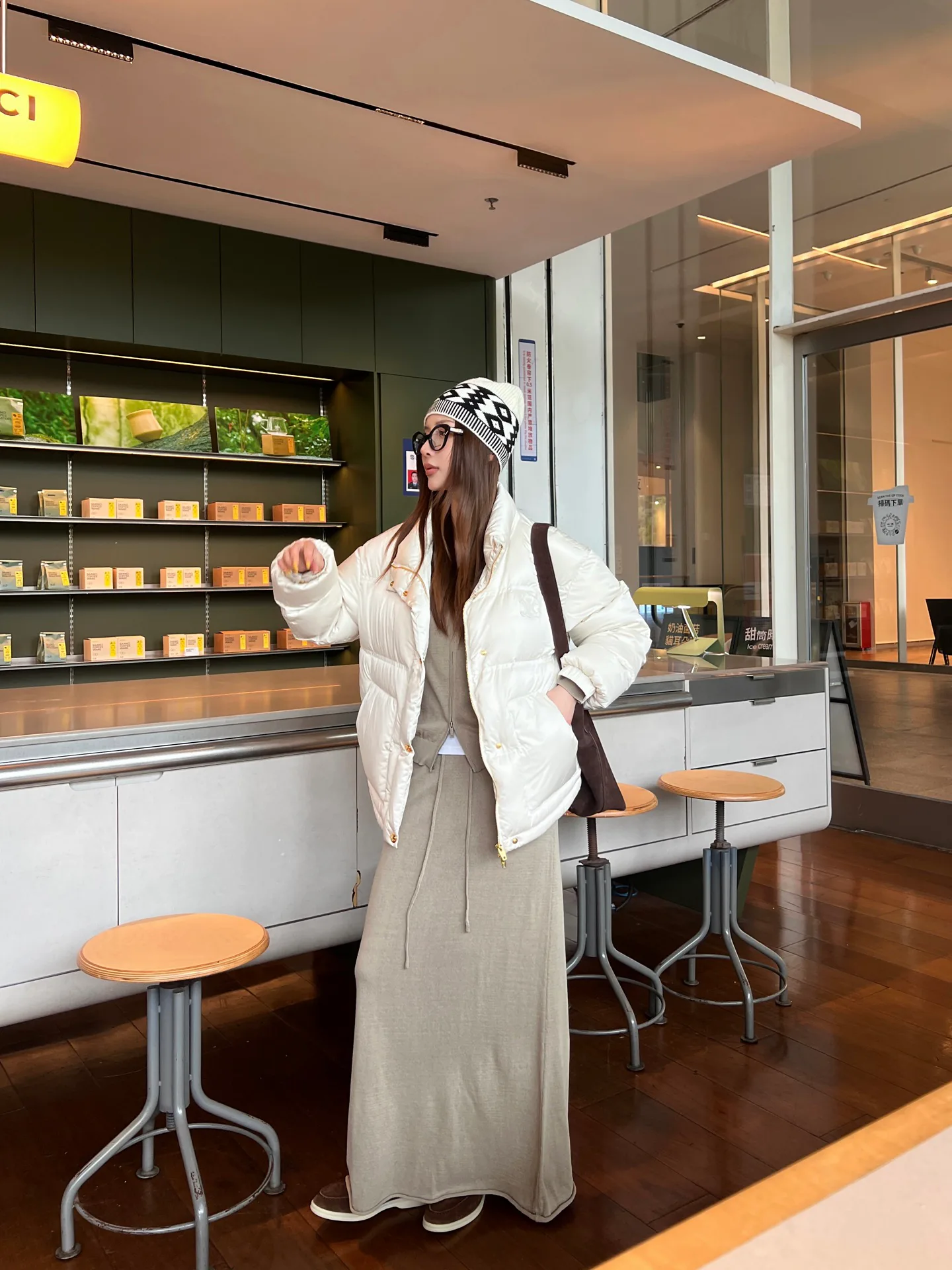 Куртки И Пуховики Женские Celine 18108895
