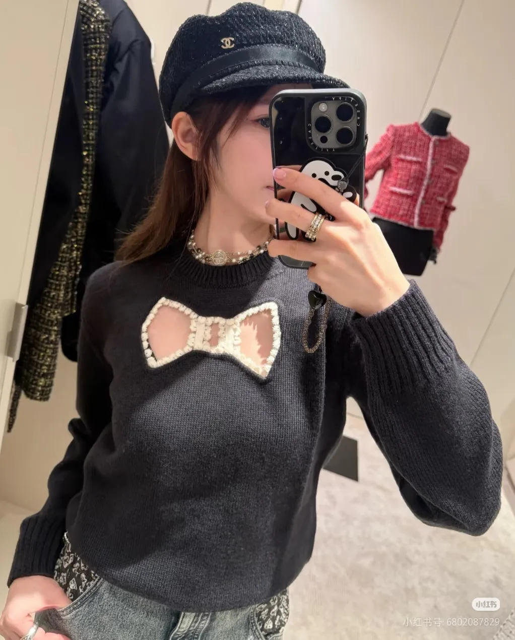 Джемперы И Свитеры Женские Chanel 452308