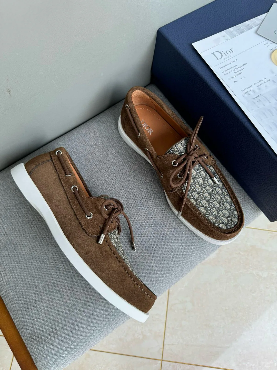 Лоферы Мужские Christian Dior 23699