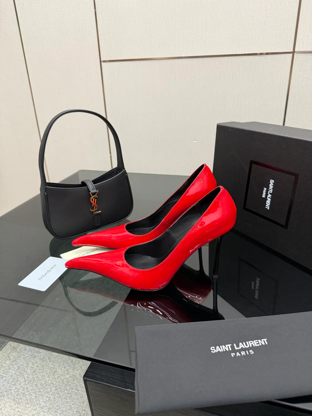 Туфли Женские Saint Laurent 374837