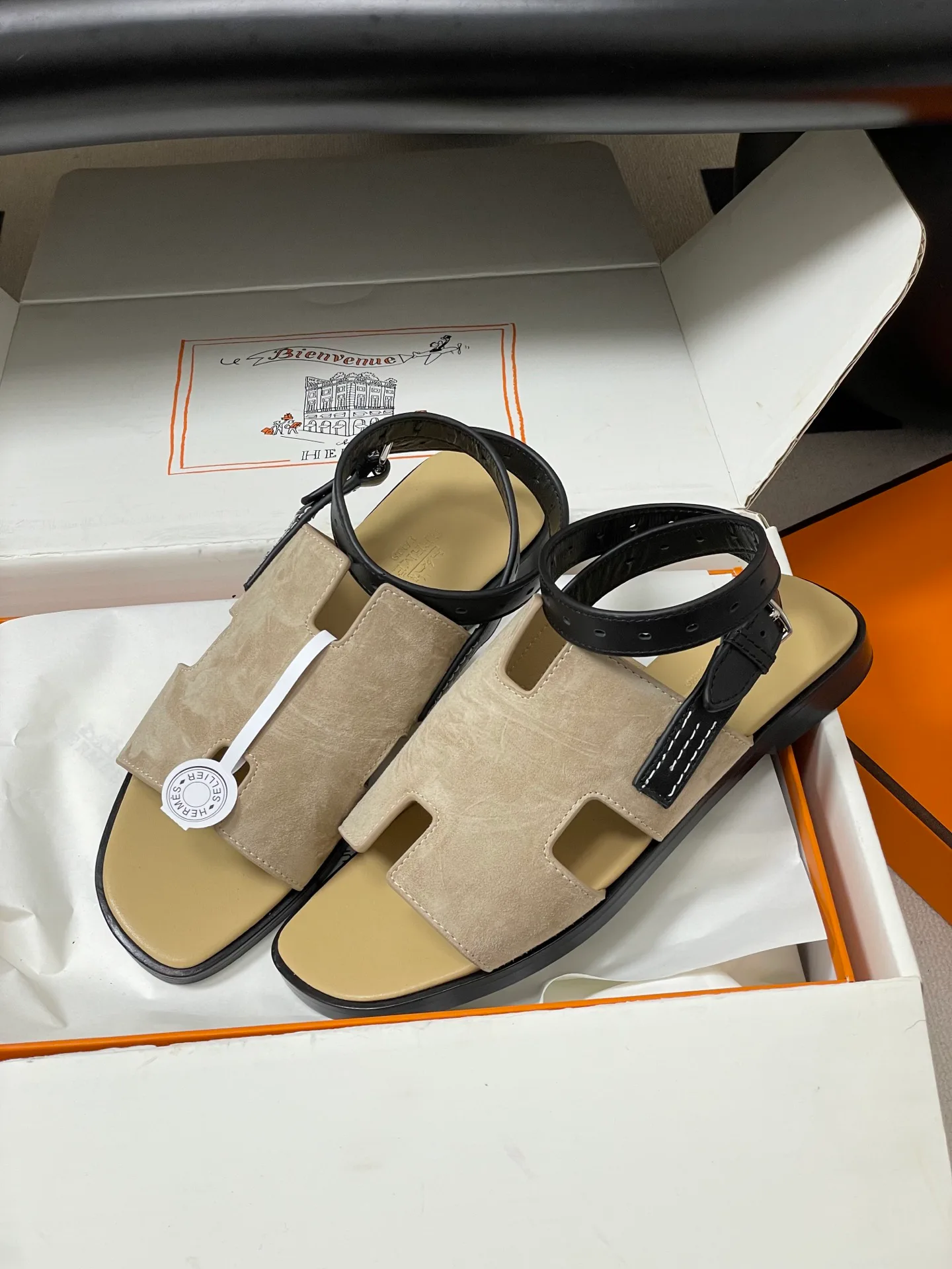 Босоножки Женские Hermes 17558003