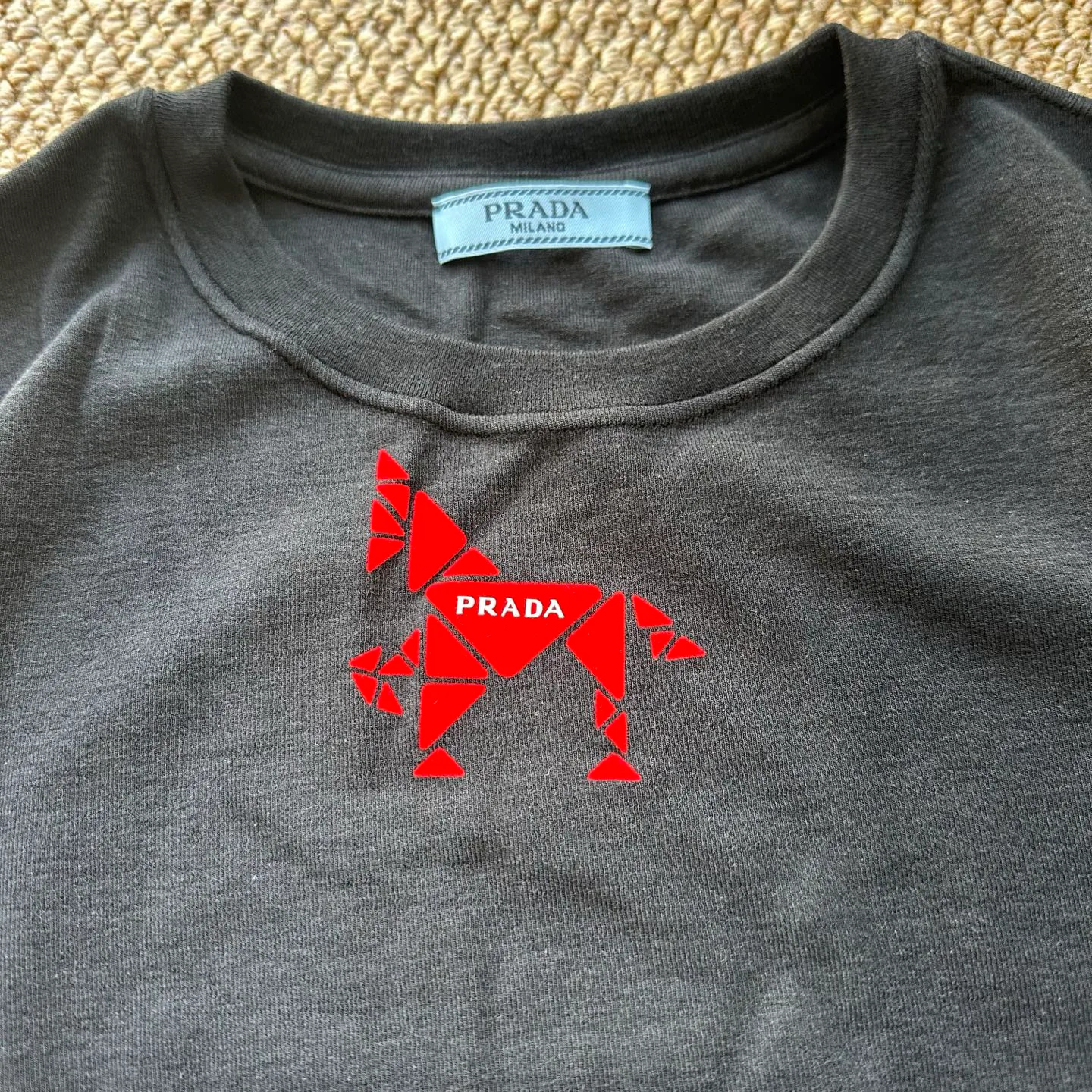 Лонгсливы Женские Prada 5892819