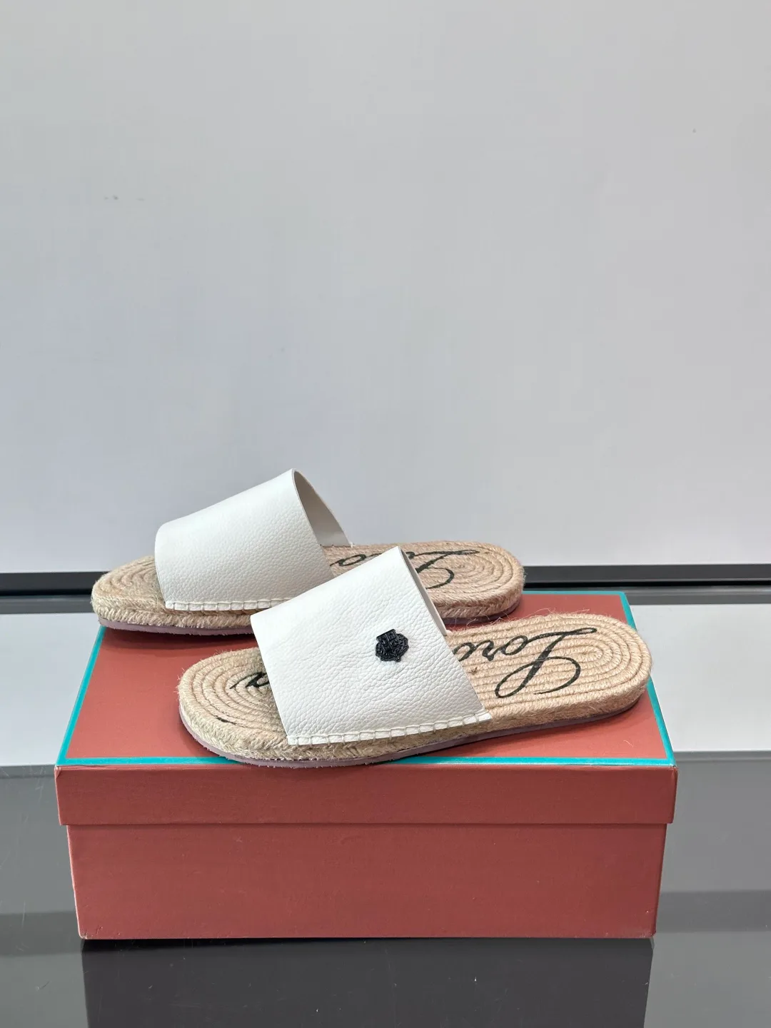 Шлепанцы Мужские Loro Piana 69636