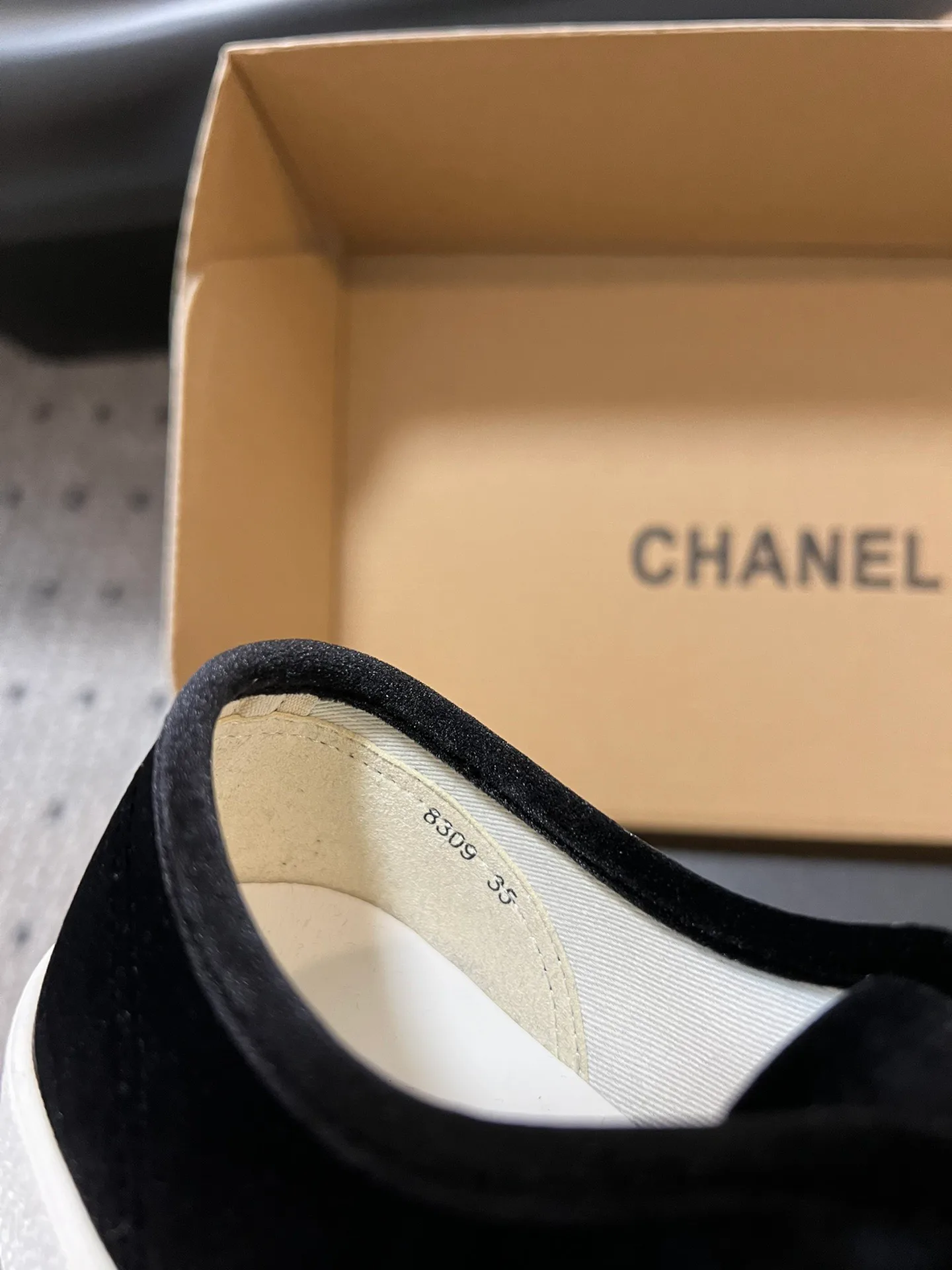 Кеды Женские Chanel 3921694