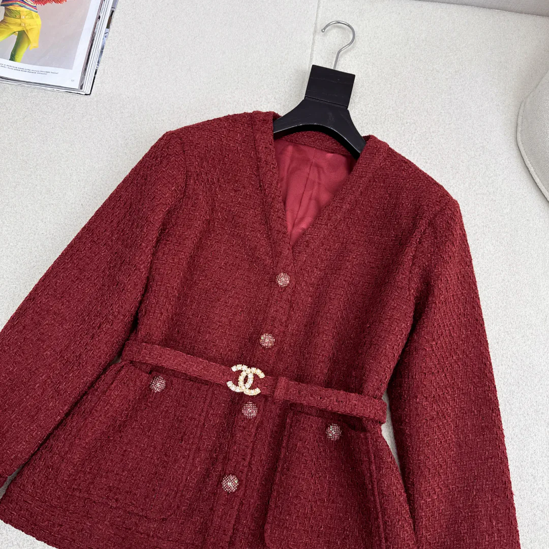 Куртки И Пуховики Женские Chanel 504126