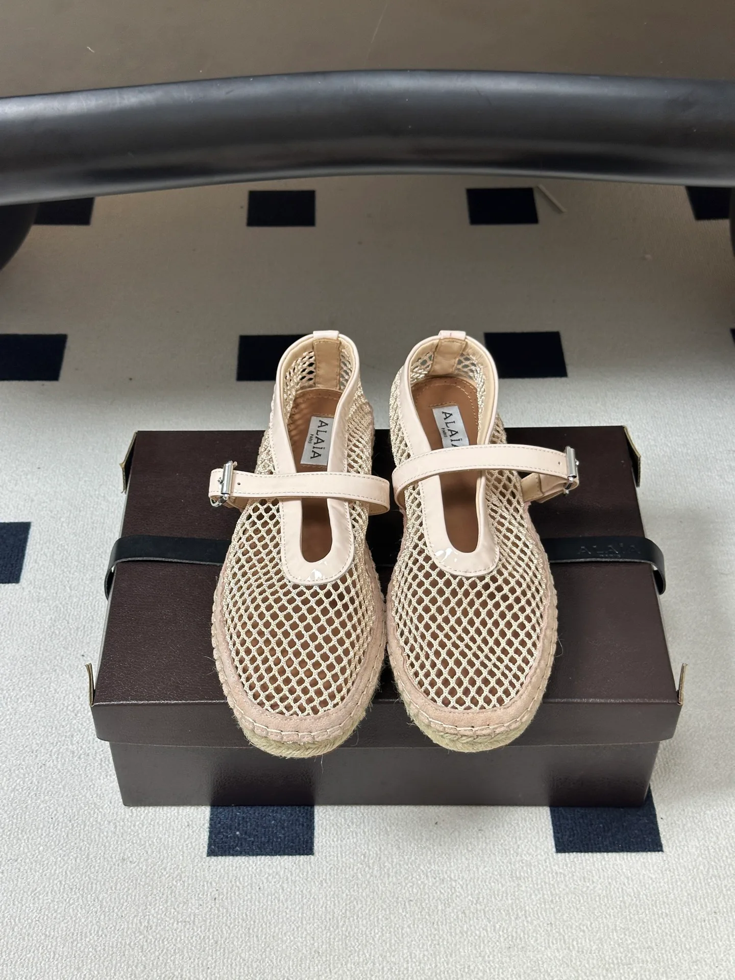 Балетки Женские Alaia 17338419