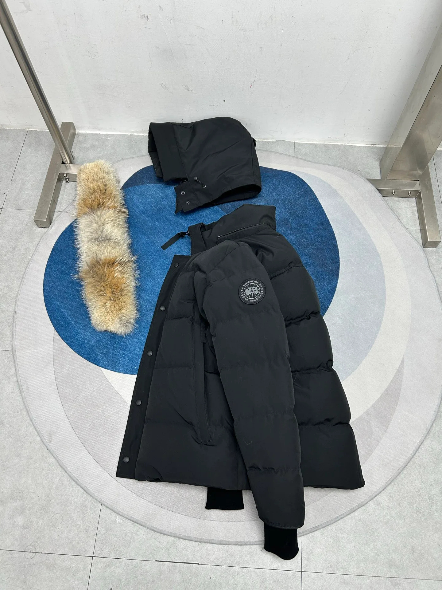 Куртки И Пуховики Мужские Canada Goose 1527029