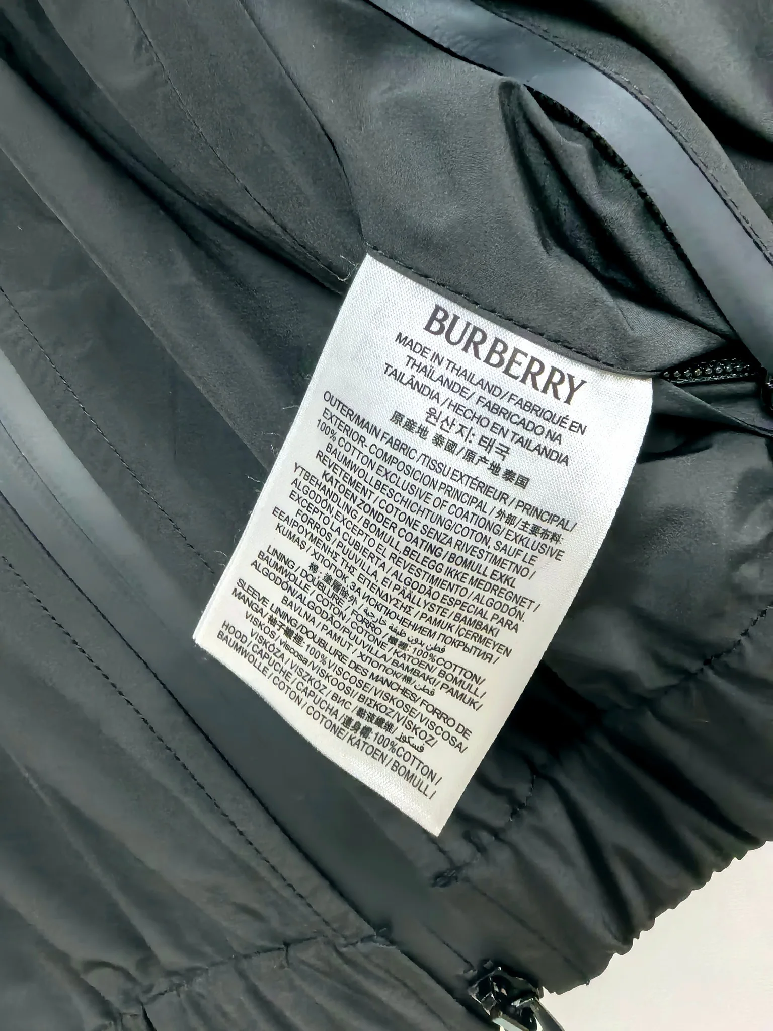 Куртки И Пуховики Женские Burberry 18151030