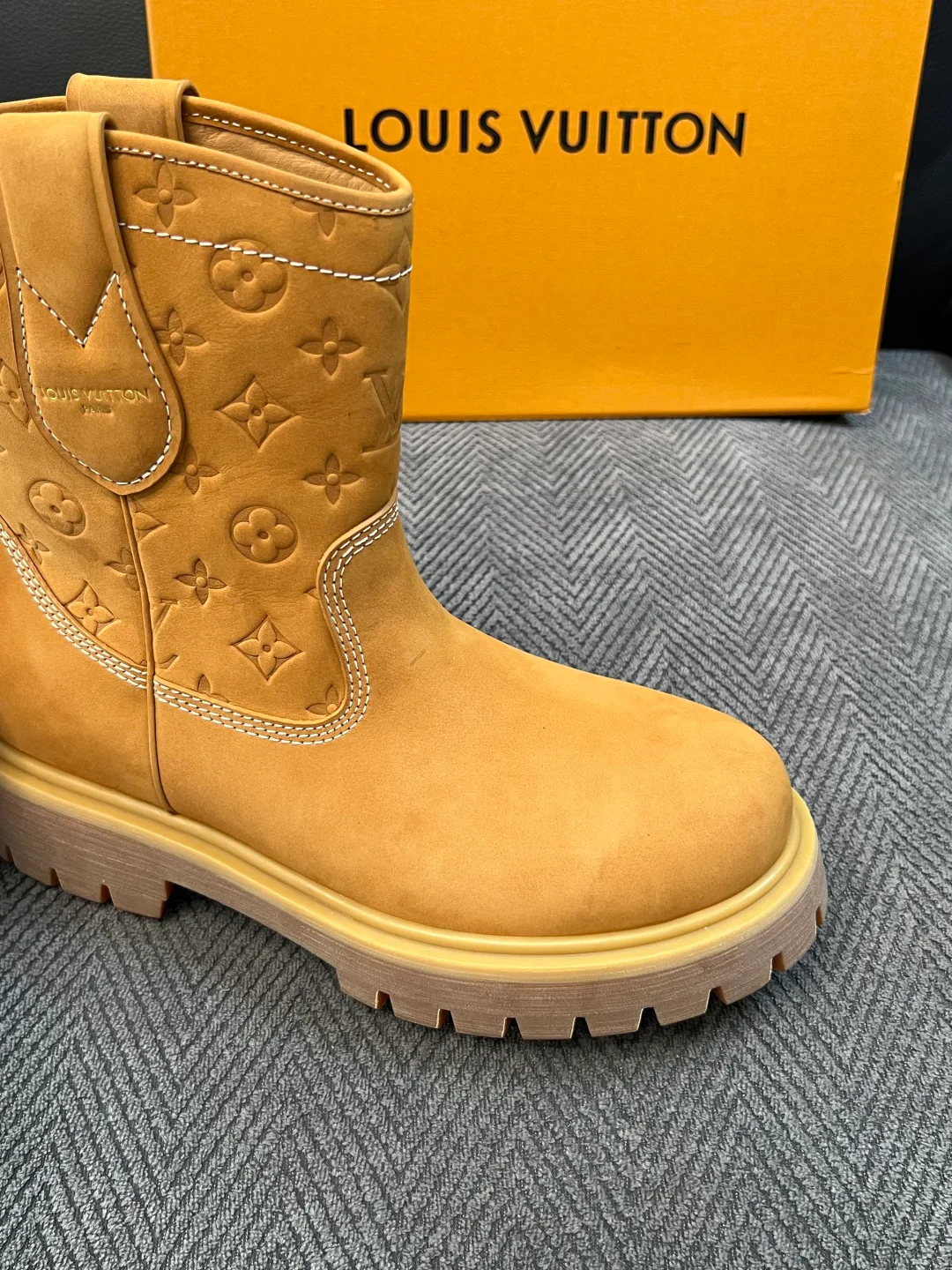 Ботинки Мужские Louis Vuitton 18417477