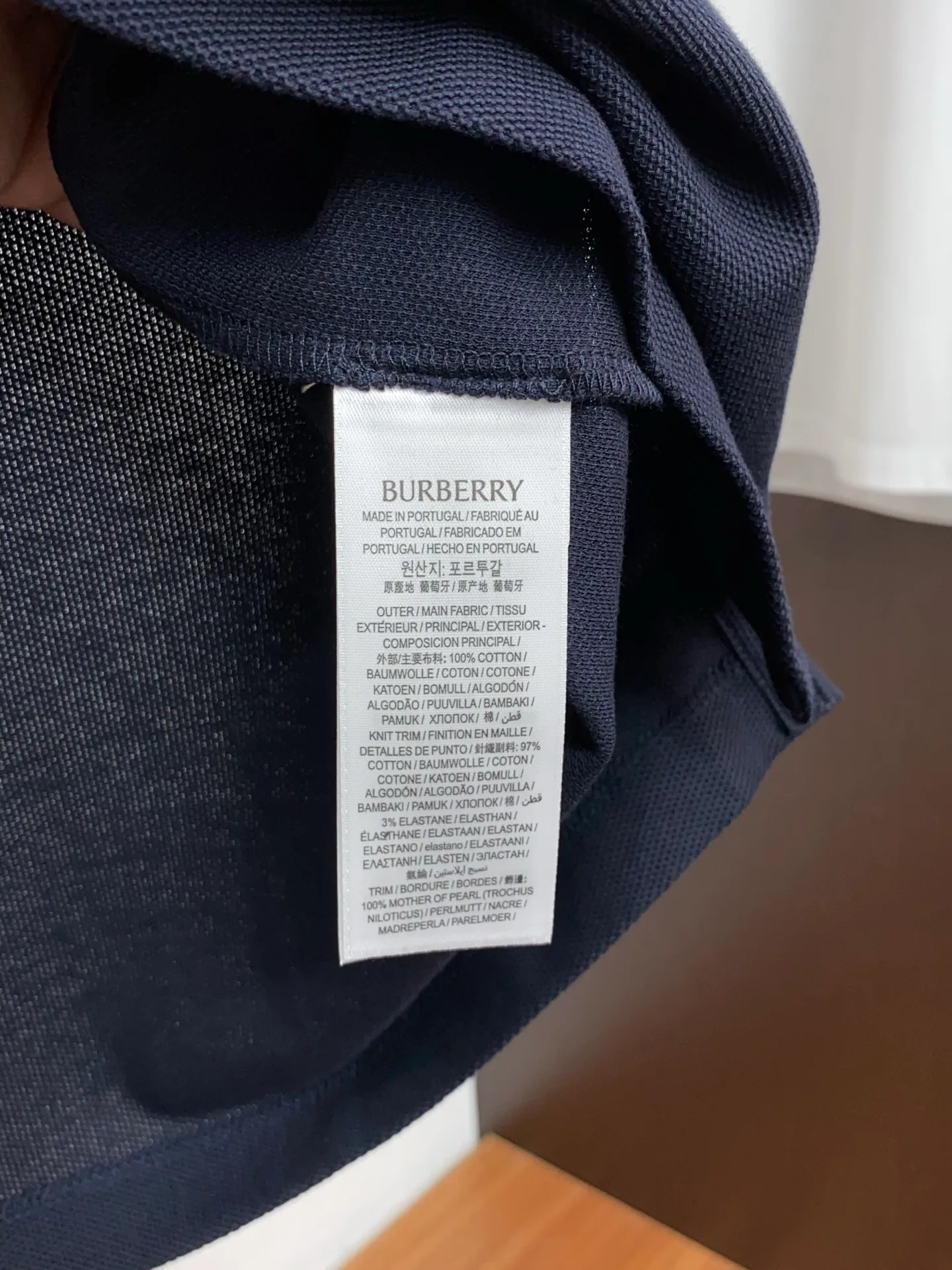 Рубашки Мужские Burberry 11684041
