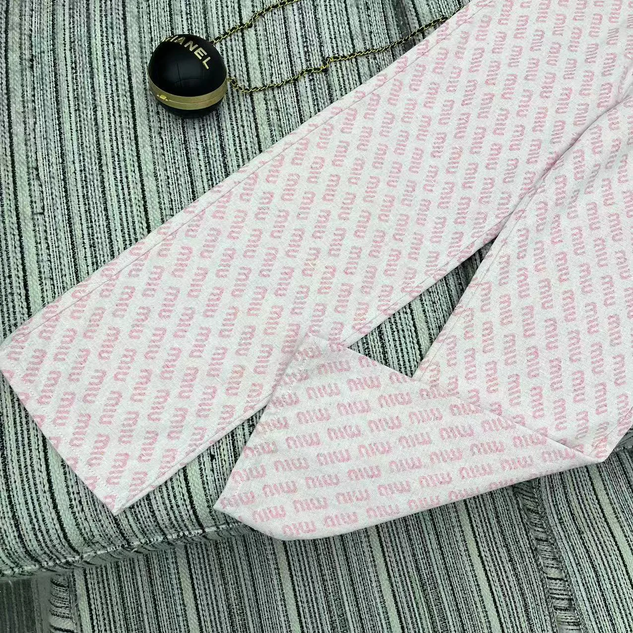 Джинсы Женские Miu Miu 25615