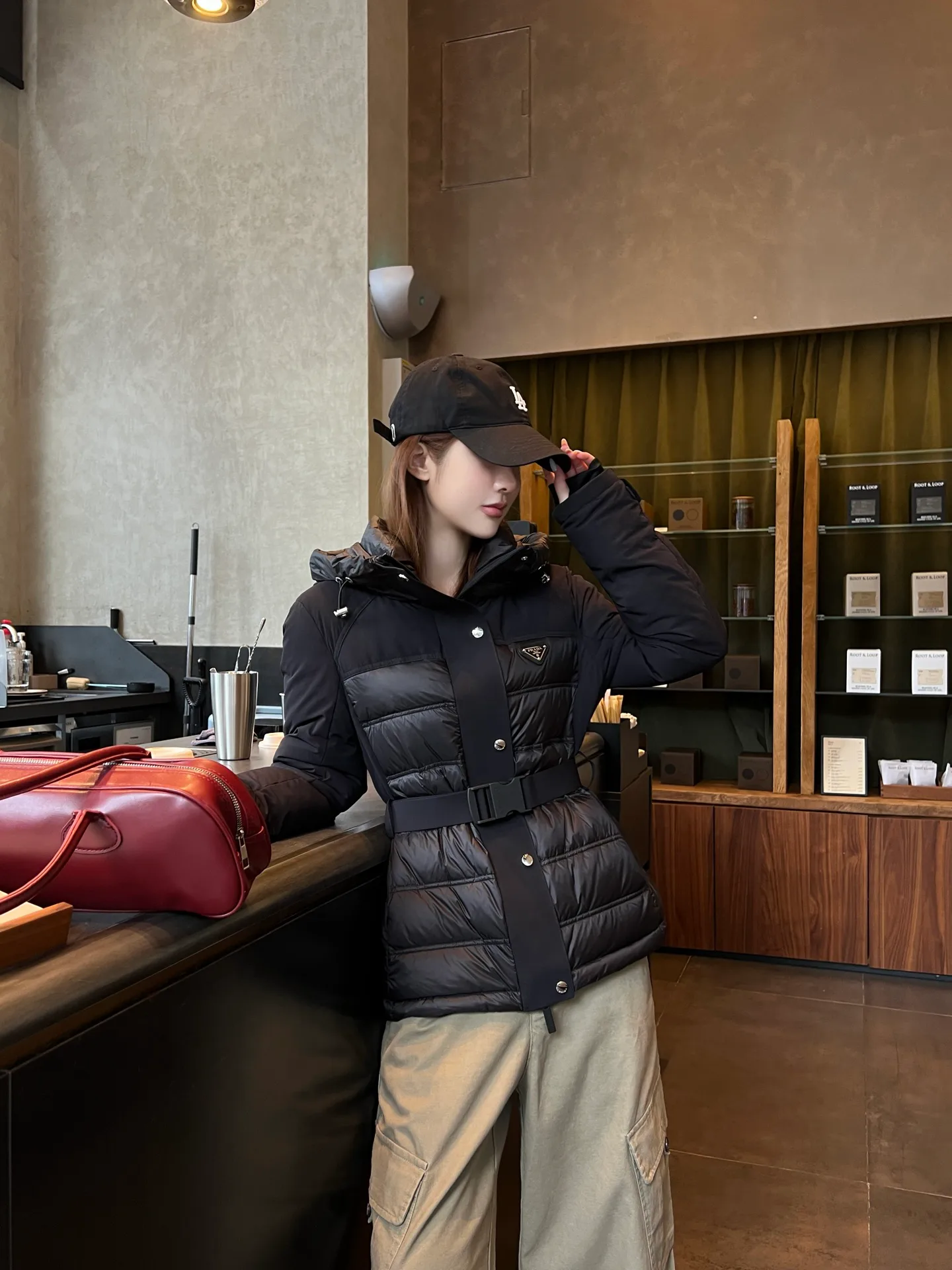 Куртки И Пуховики Женские Prada 18108500