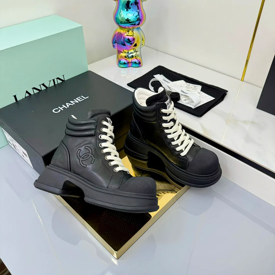 Ботинки Женские Chanel 13351322