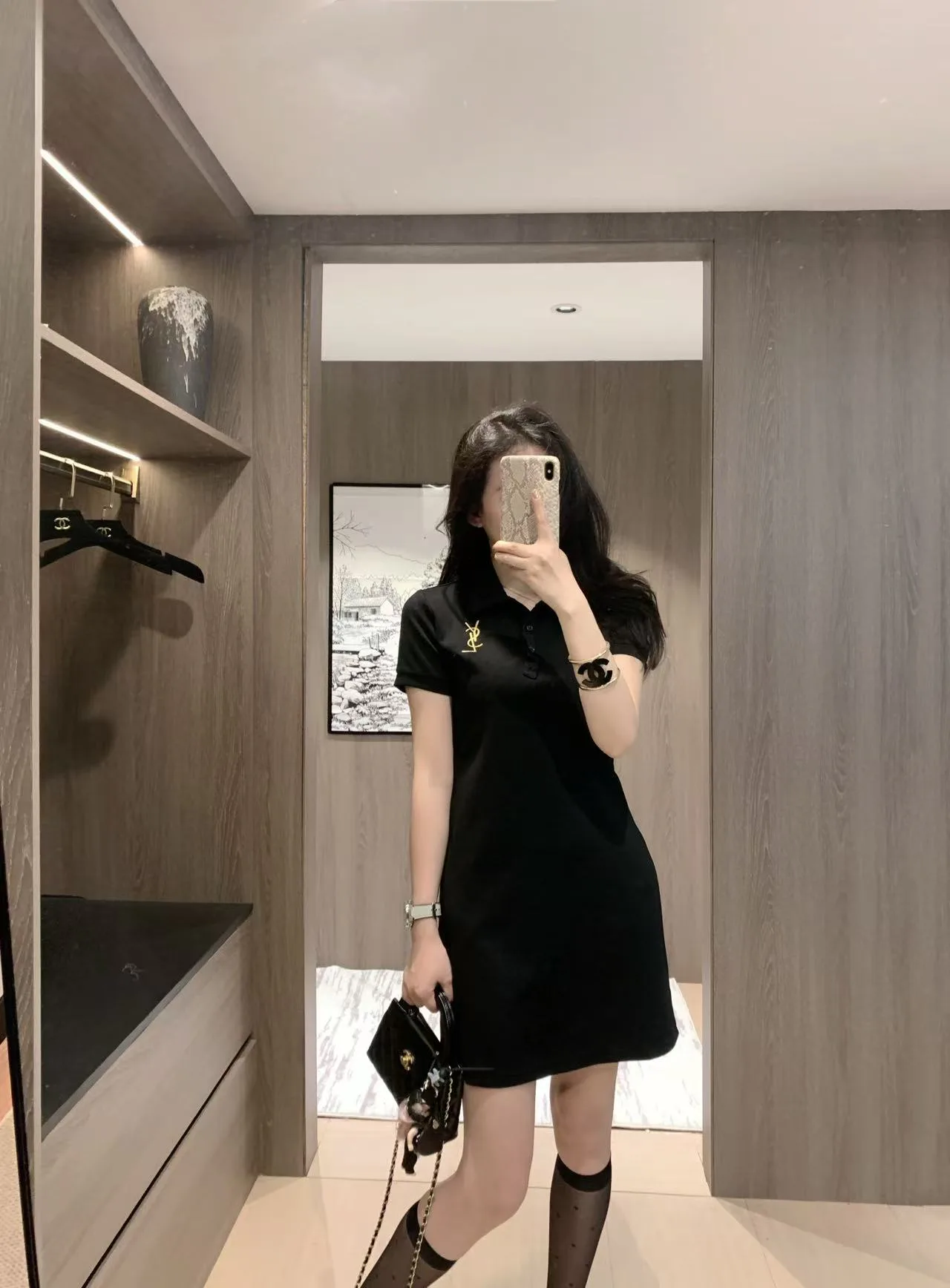 Платья Женские Saint Laurent 11147502