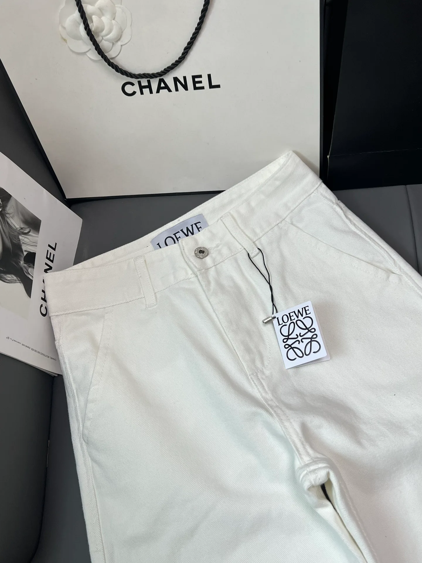 Джинсы Женские Loewe 239340