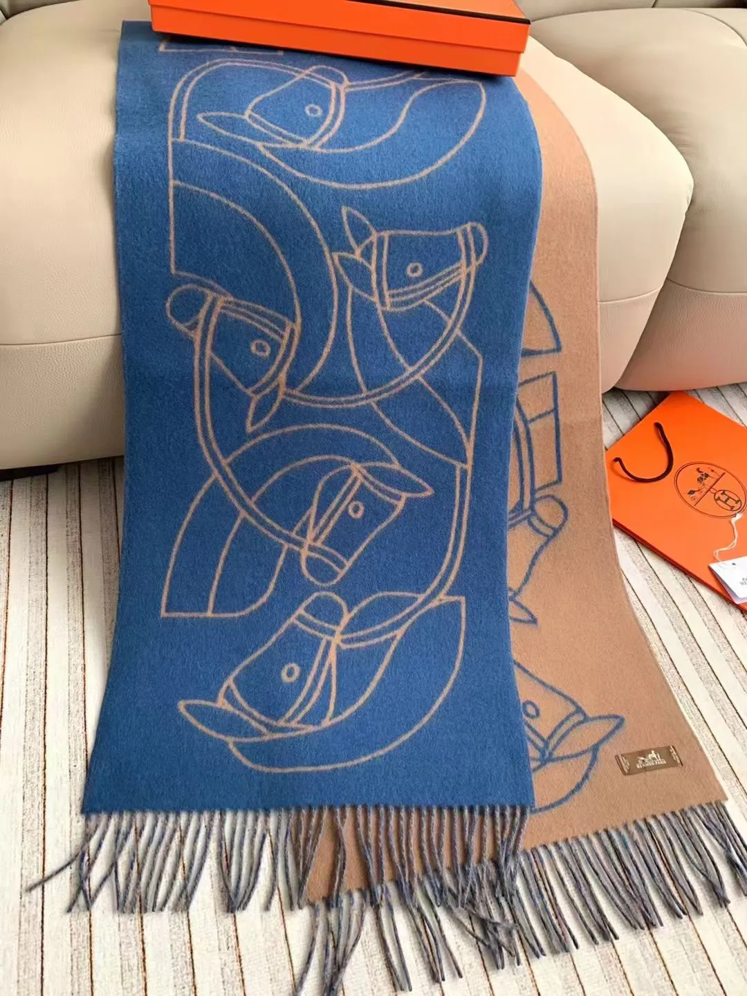 Шарфы Hermes 76720