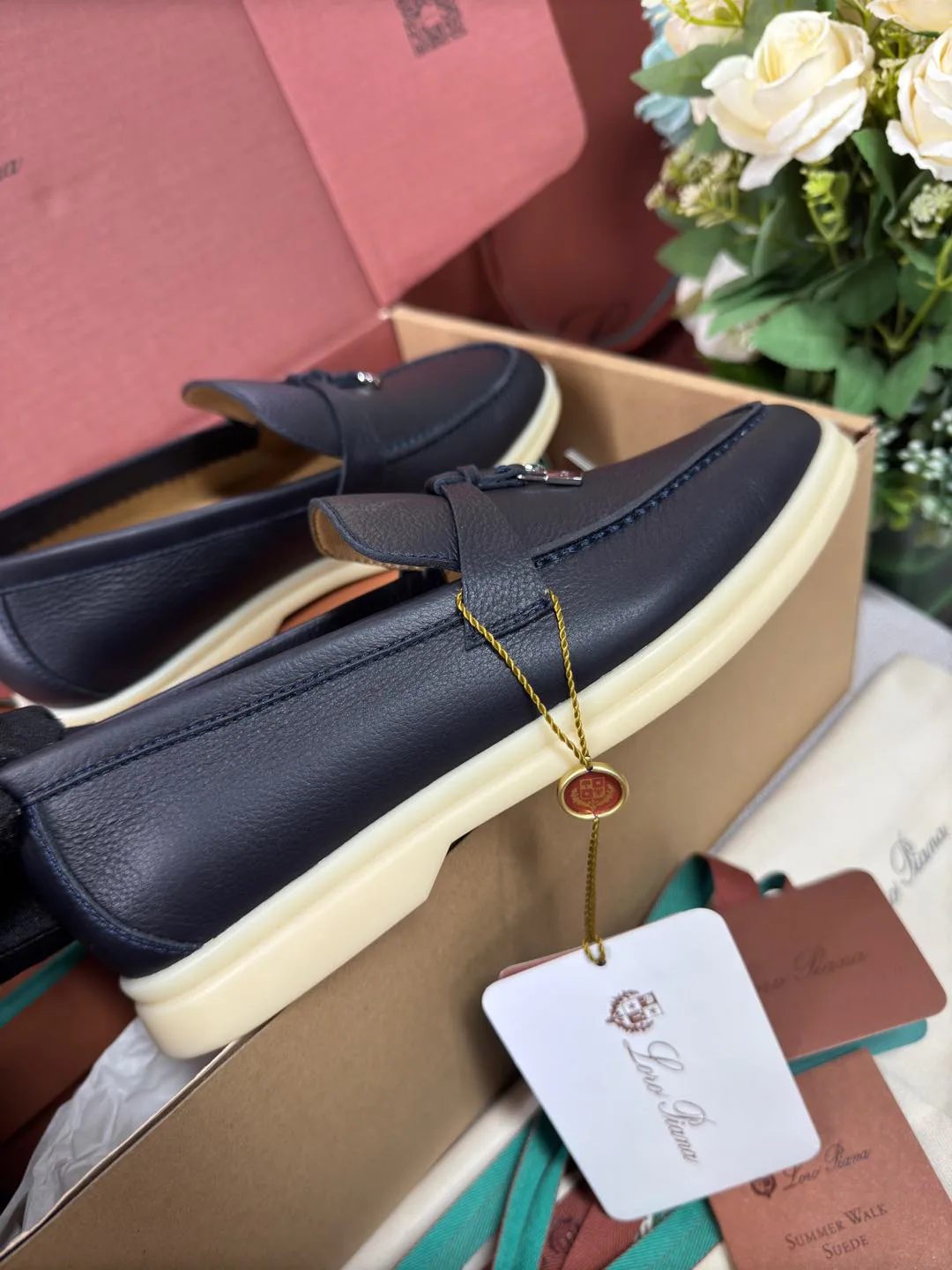 Лоферы Женские Loro Piana 10668