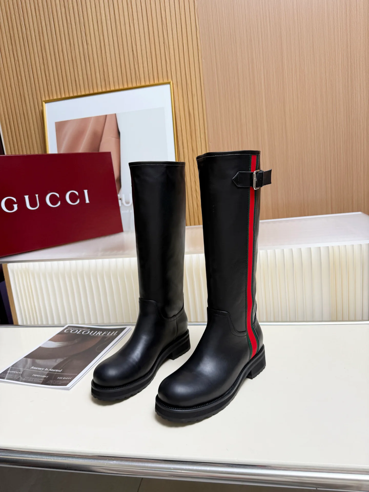 Сапоги Женские Gucci 17948536