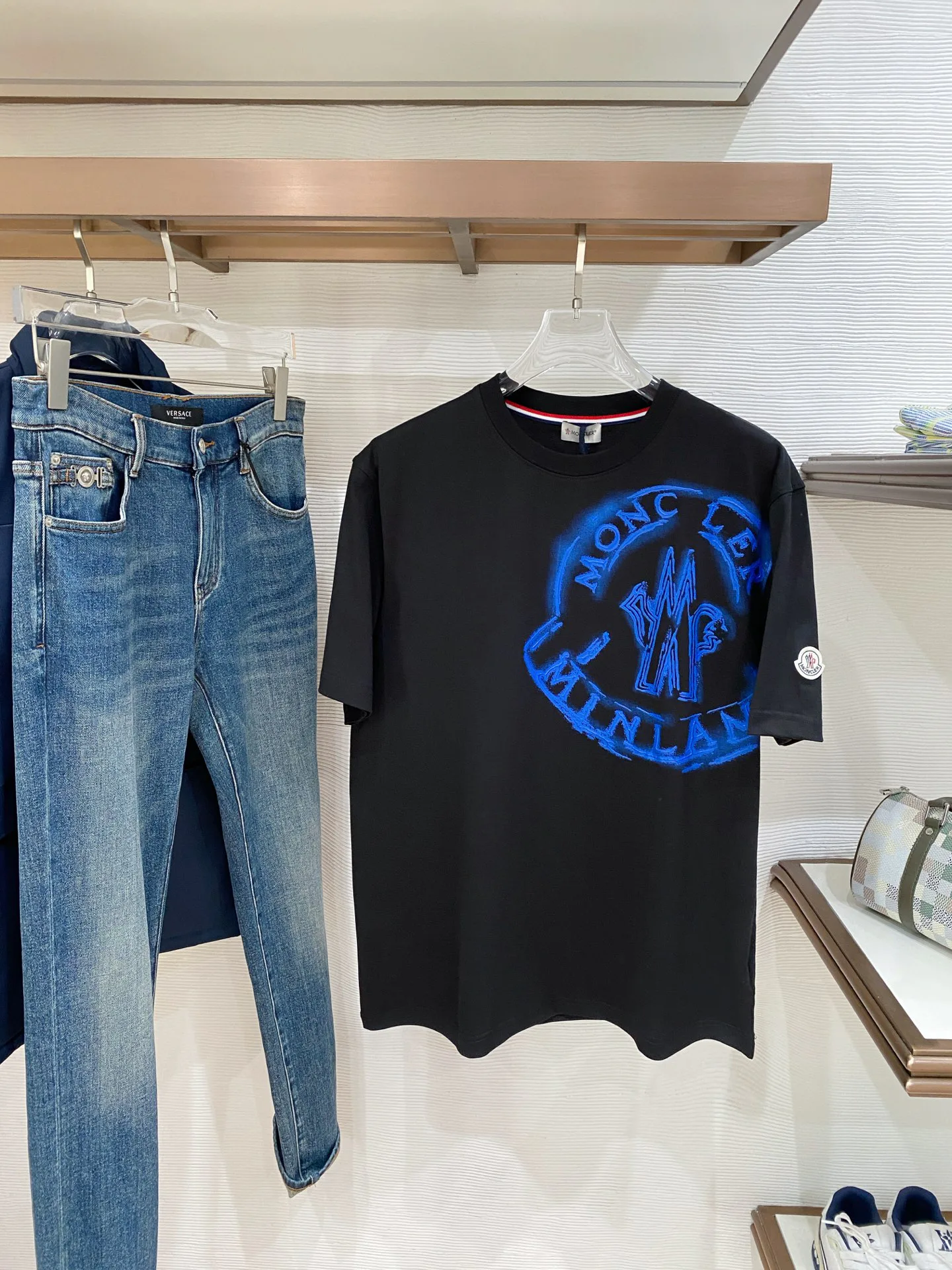 Футболки Мужские Moncler 10610729