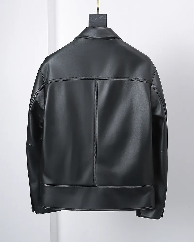 Кожаные Куртки И Дублёнки Мужские Hermes 11927093