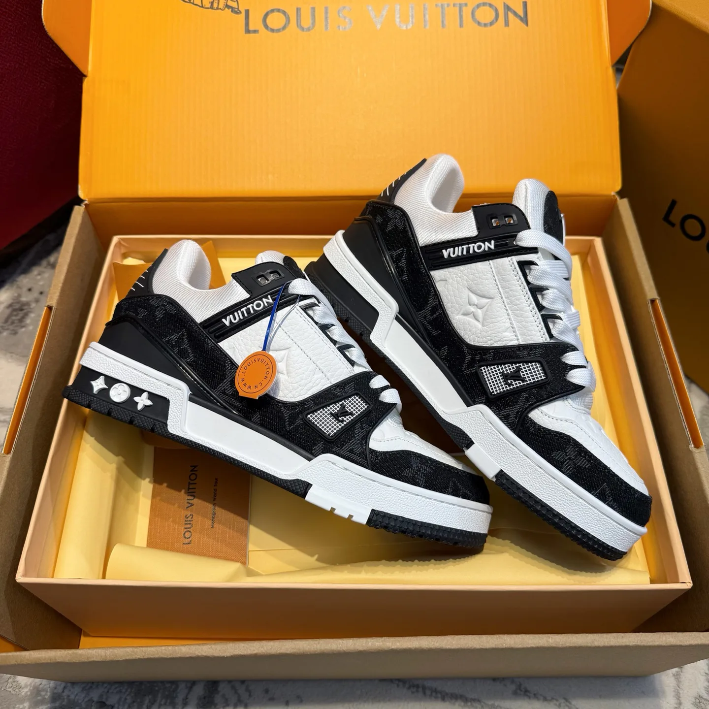 Кроссовки Женские Louis Vuitton 789619