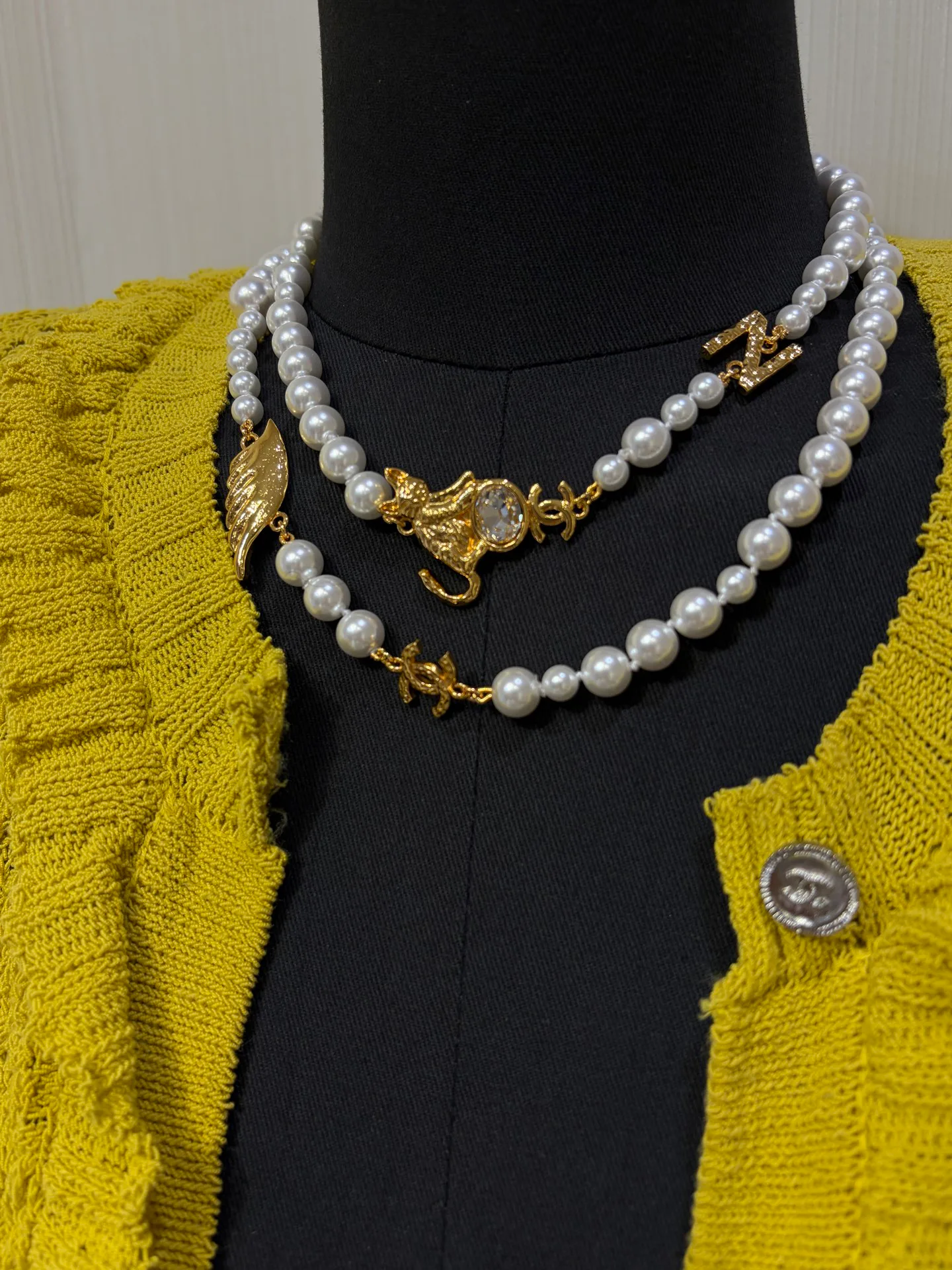 Бижутерия Chanel 1892855