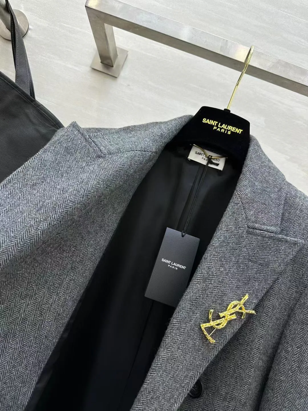 Пальто Женские Saint Laurent 18276820