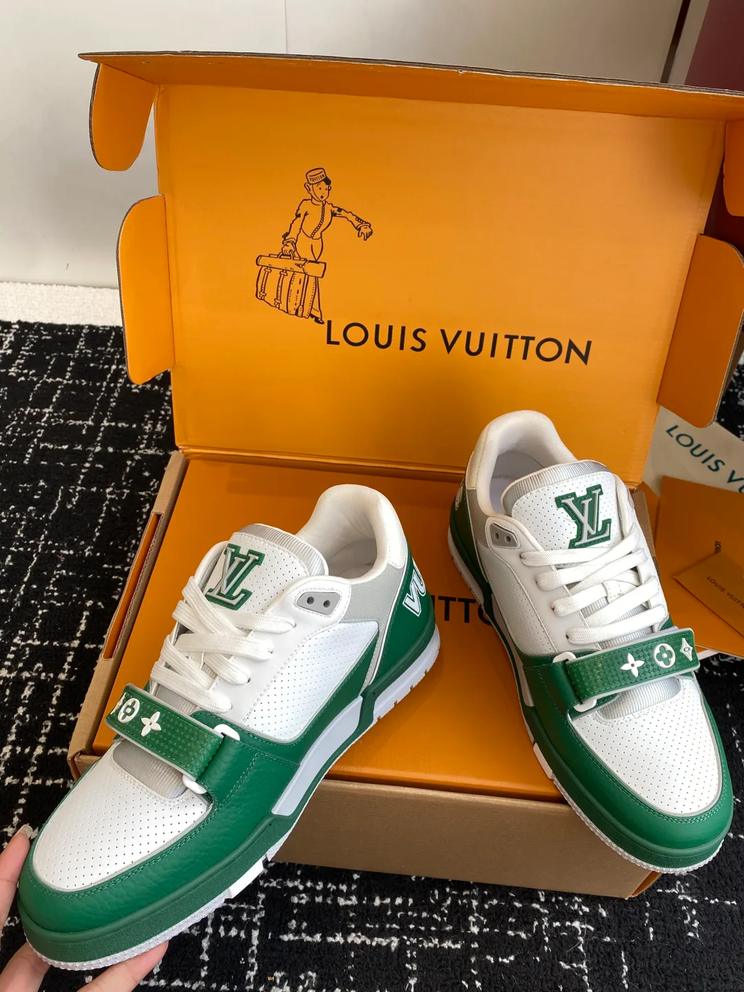 Кроссовки Женские Louis Vuitton 98366