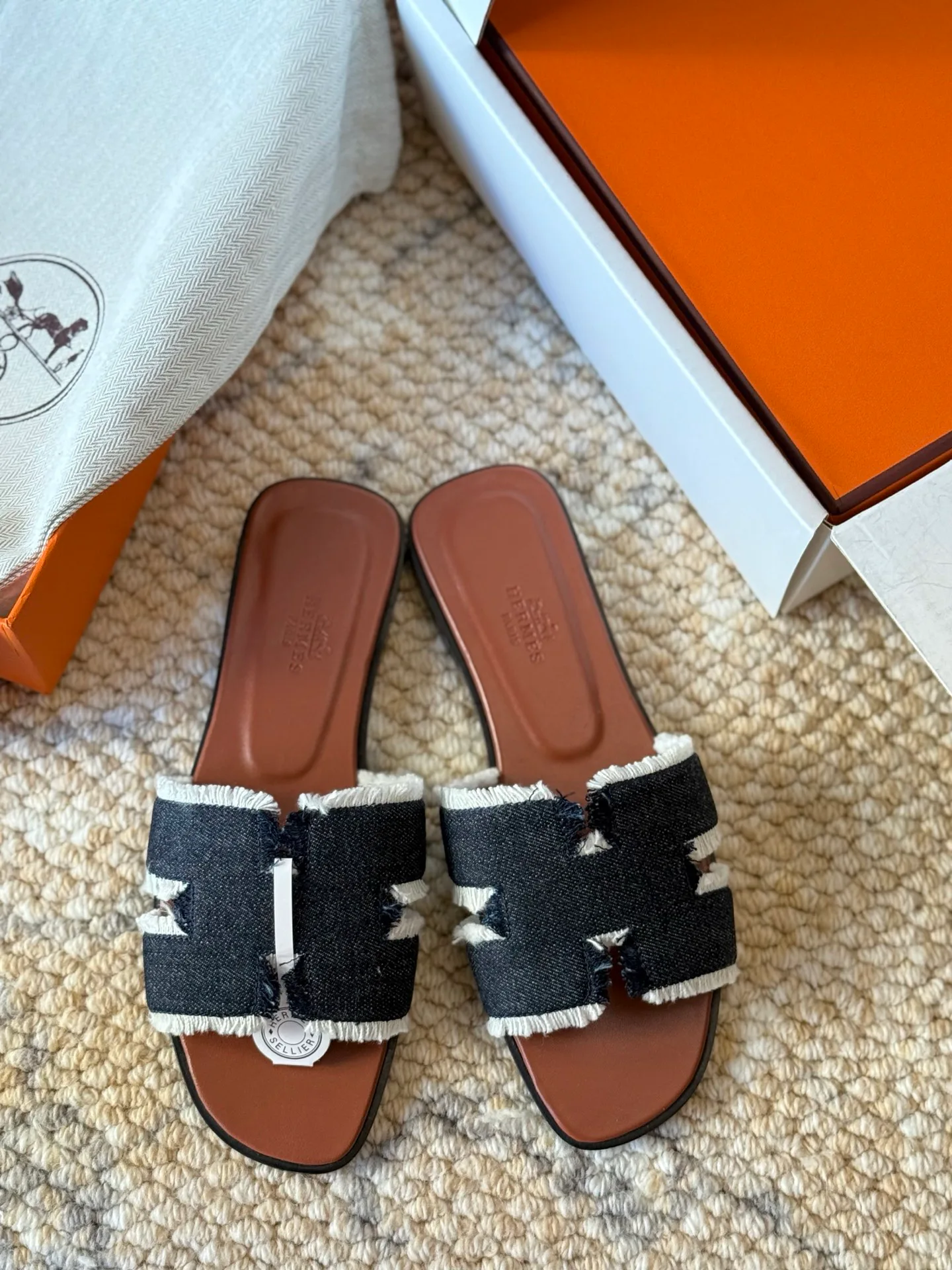 Шлепанцы Женские Hermes 81979