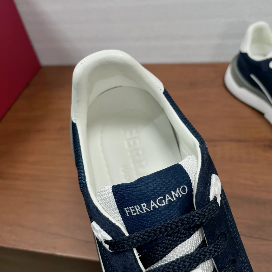 Кроссовки Мужские Salvatore Ferragamo 17598506