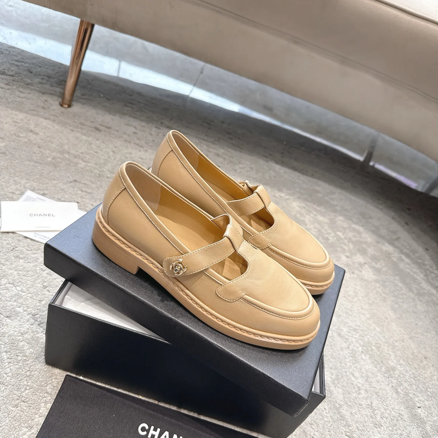 Лоферы И Мокасины Женские Chanel 13433117