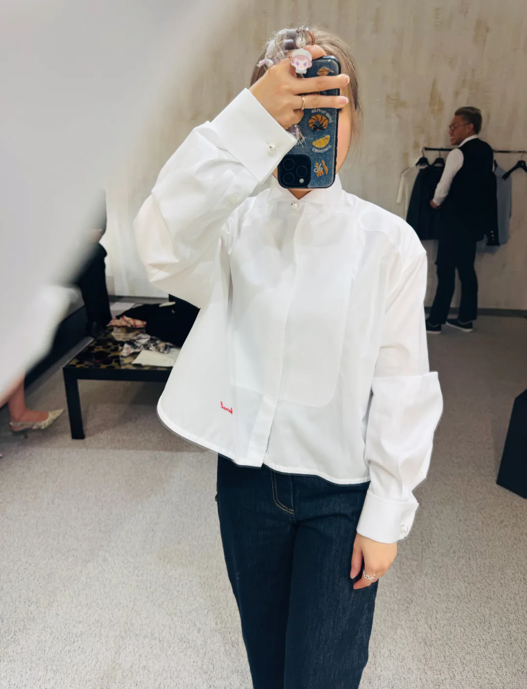 Рубашки Женские Chanel 18019136