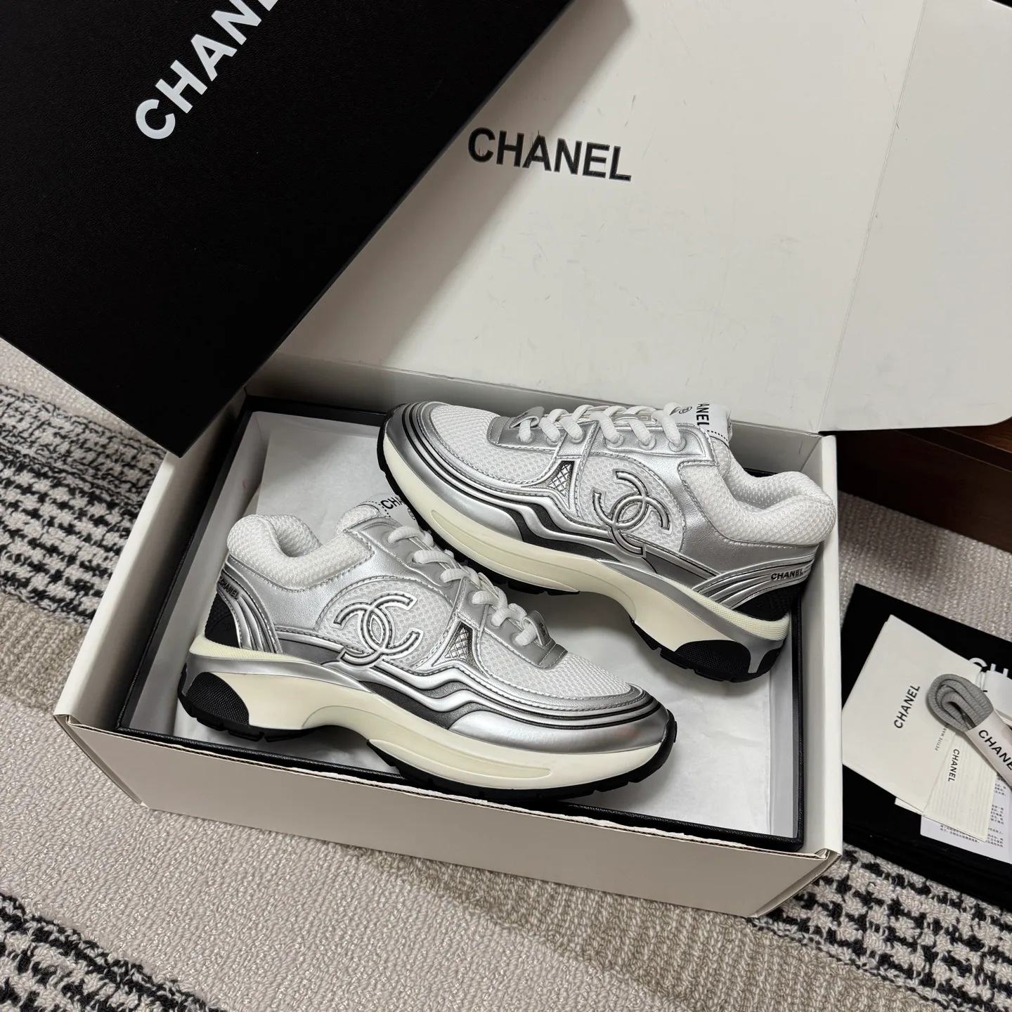 Кроссовки Женские Chanel 947302