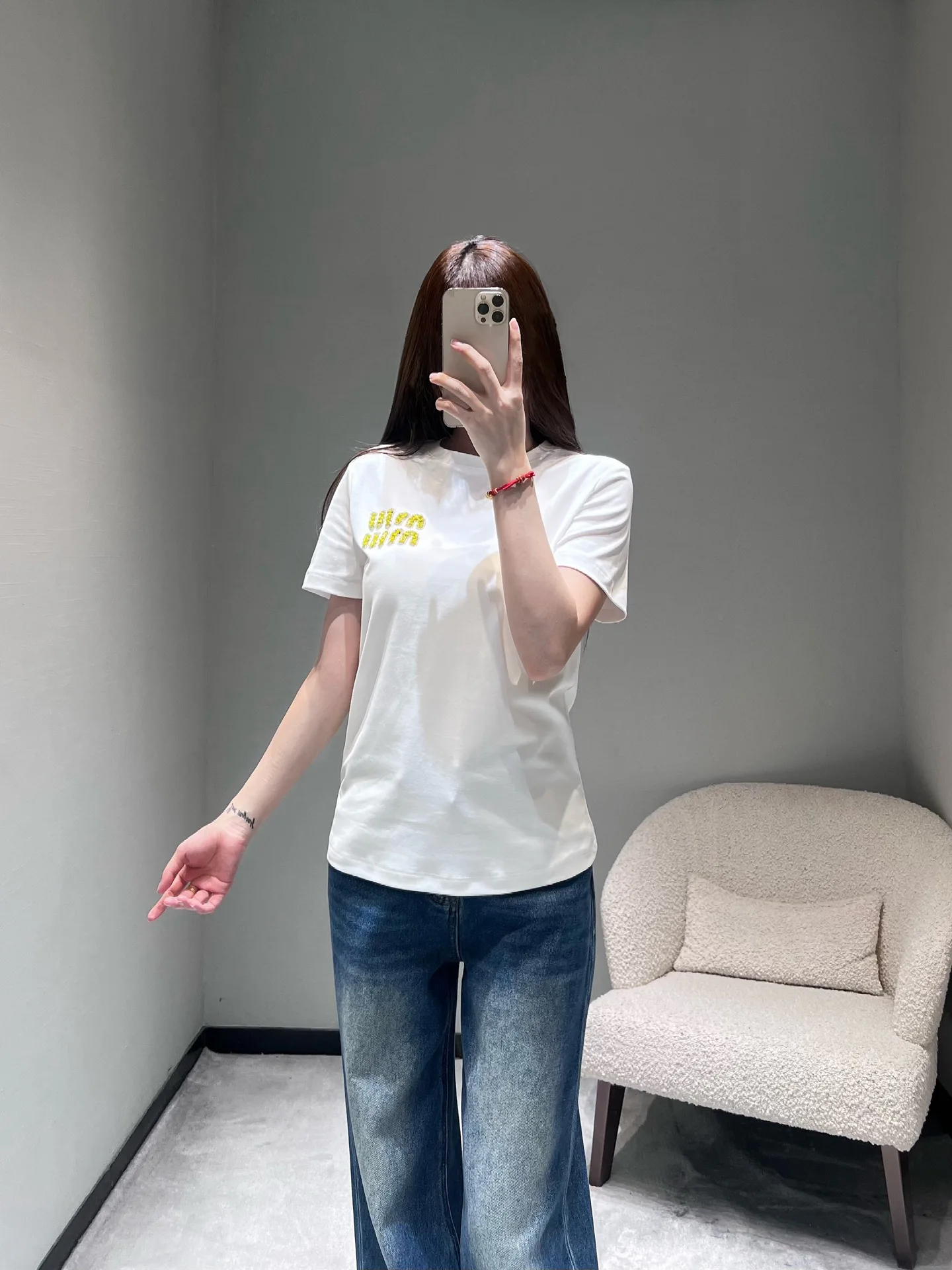 Футболки Женские Miu Miu 1144796