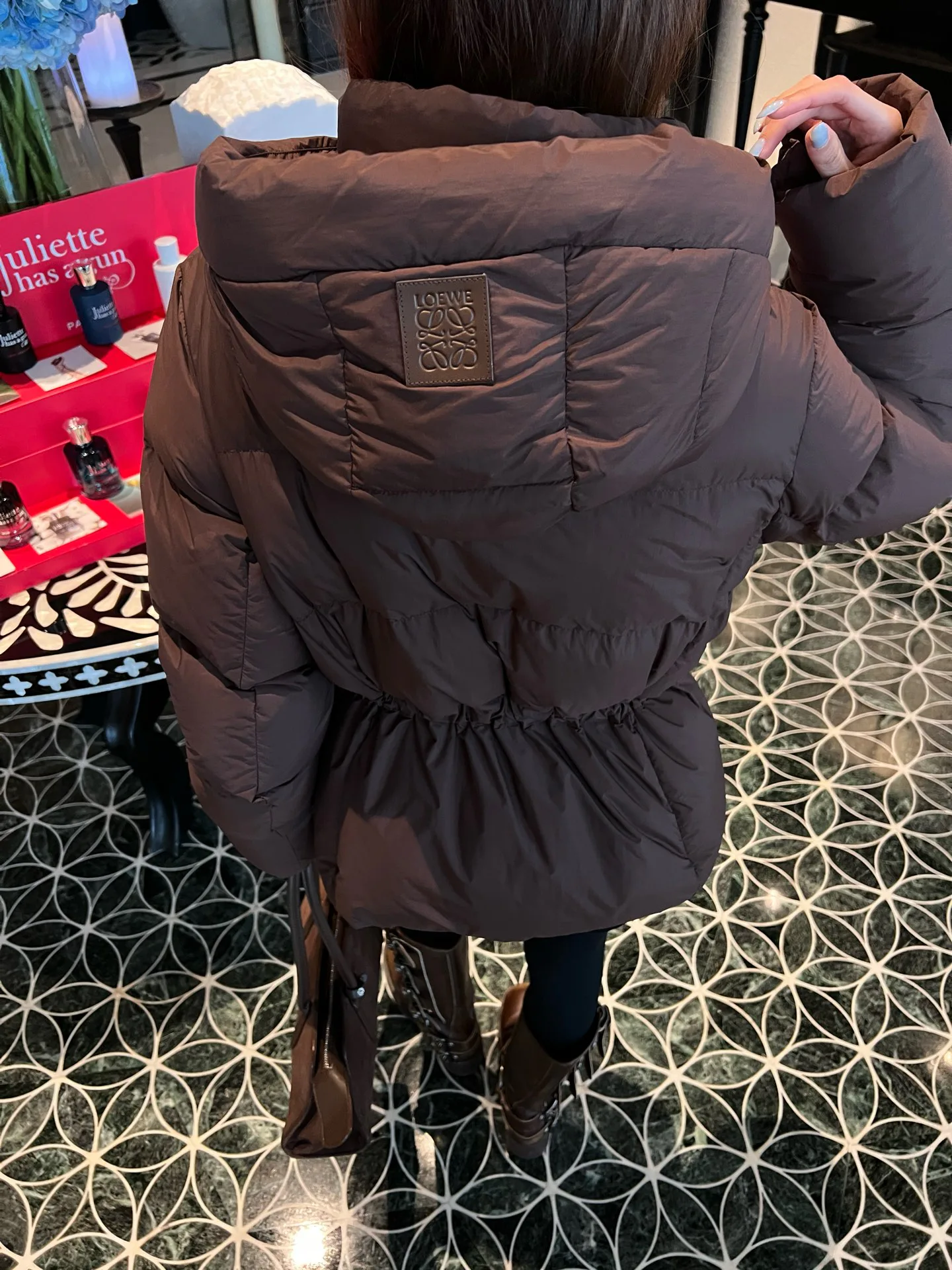 Куртки И Пуховики Женские Loewe 18108373