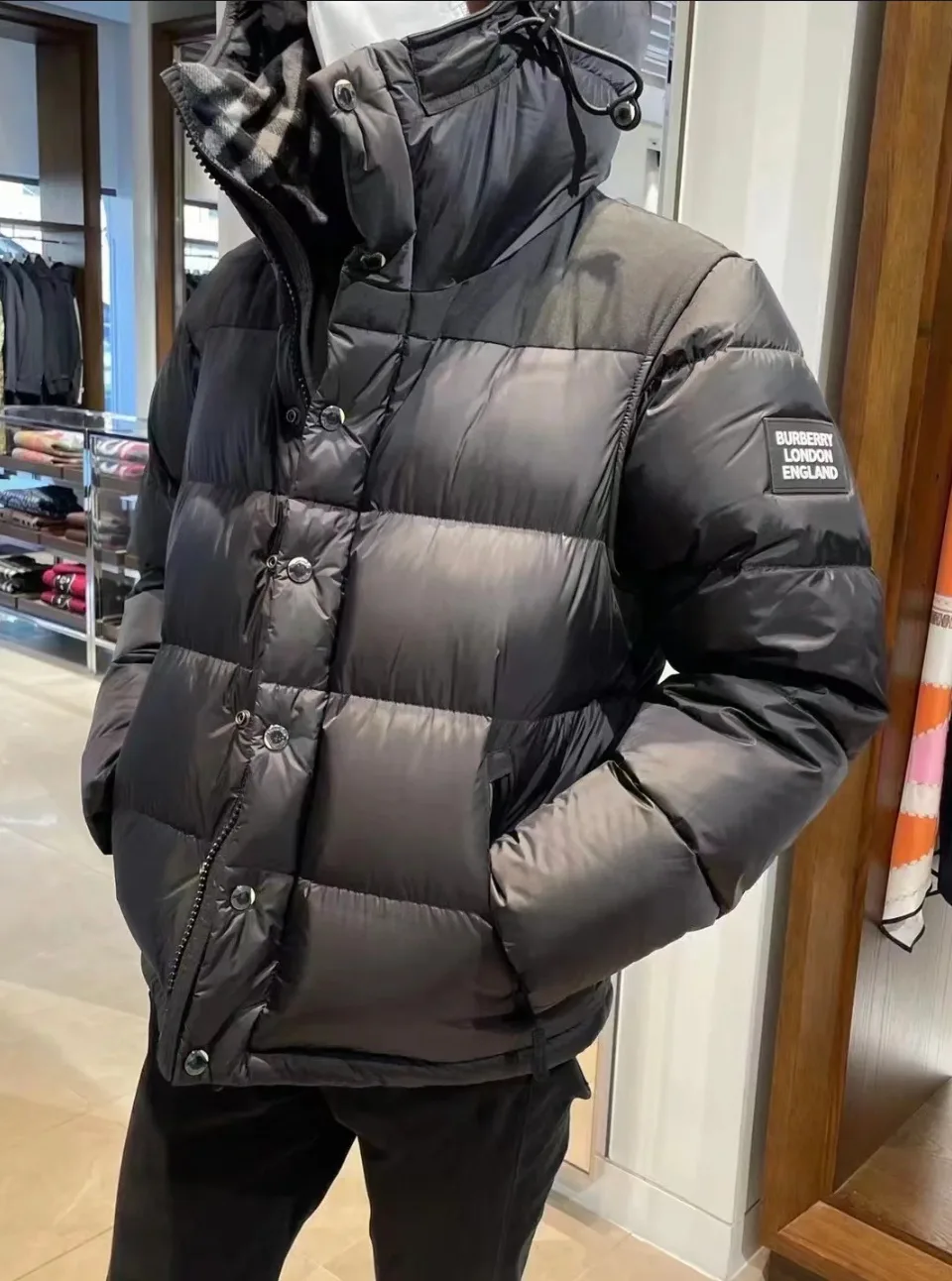 Куртки И Пуховики Женские Burberry 1012325