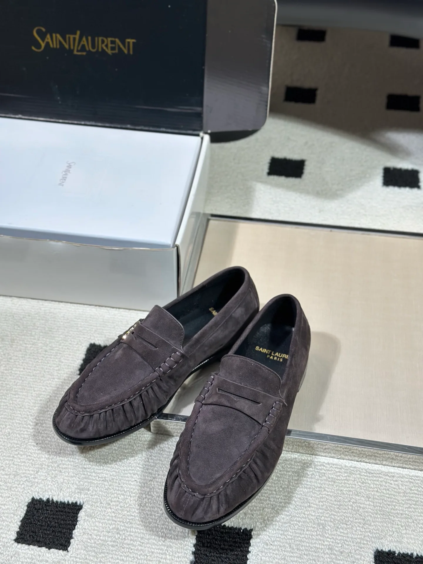 Лоферы И Мокасины Женские Saint Laurent 18041786