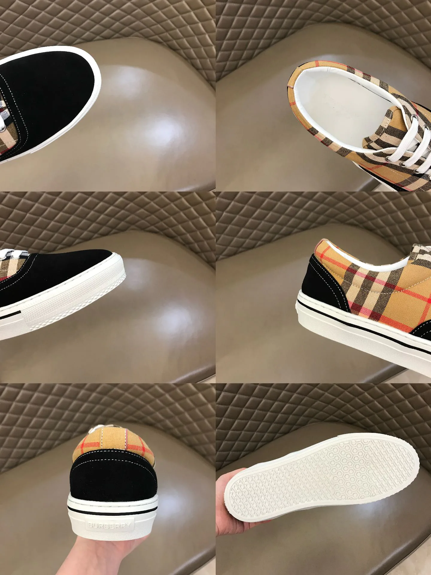 Кроссовки Мужские Burberry 18744110