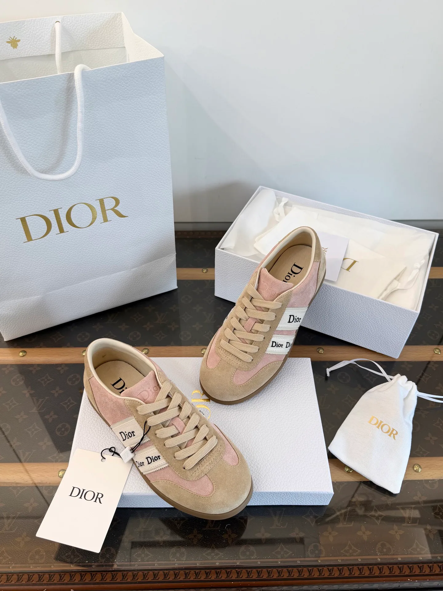 Кроссовки Женские Christian Dior 14180634
