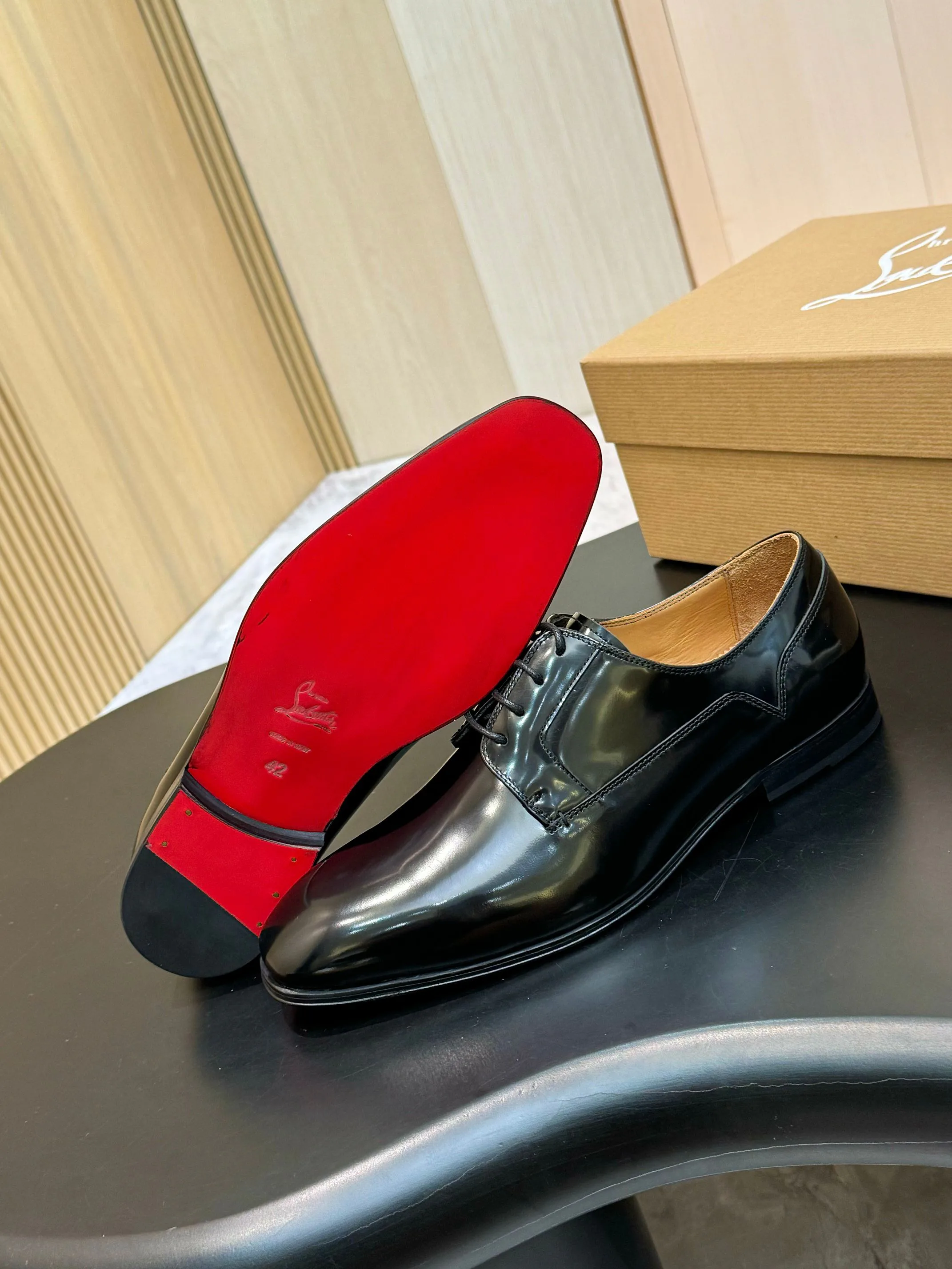 Лоферы И Туфли Мужские Christian Louboutin 18117241